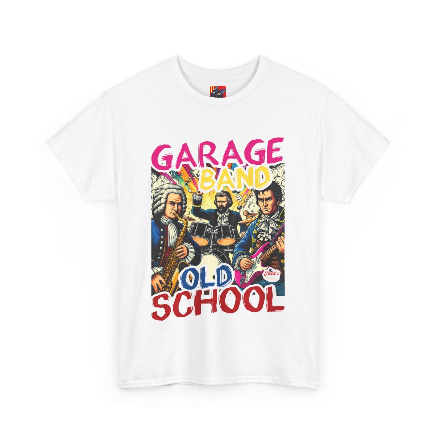 The Symphony of Life T-Shirt: Garage band old school Jack