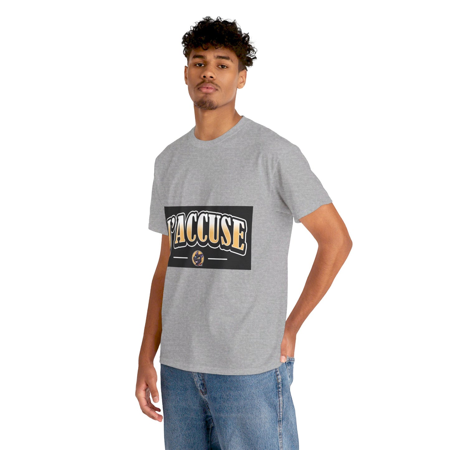 The Free Speech Advocate T-Shirt: J'ACCUSE Jack