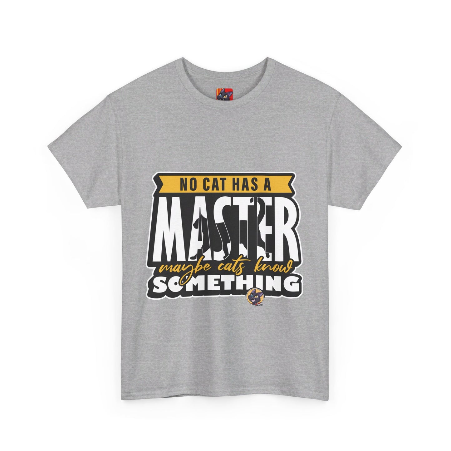 The Deep Secret T-Shirt: No cat has a master maybe cats know something Jack