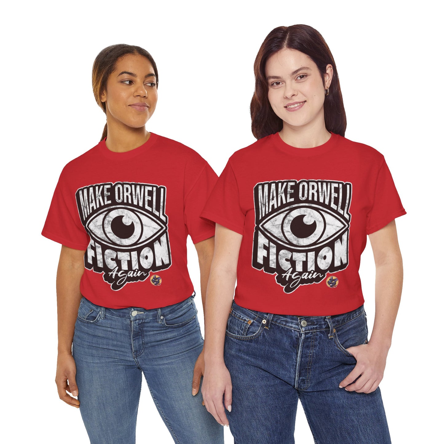 The Free Spirit T-Shirt Make orwell fiction again Jack