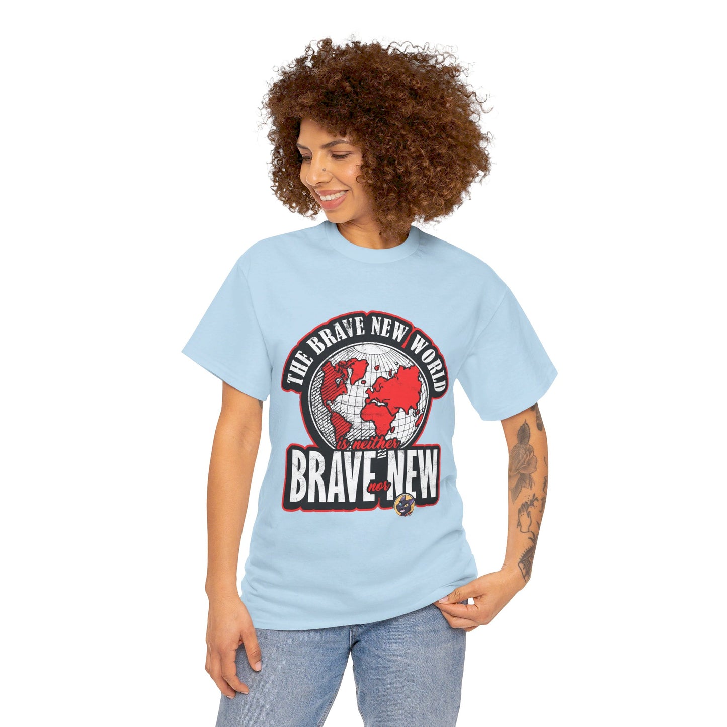 The Free Spirit T-Shirt: The brave new world is neither brave nor new Jack