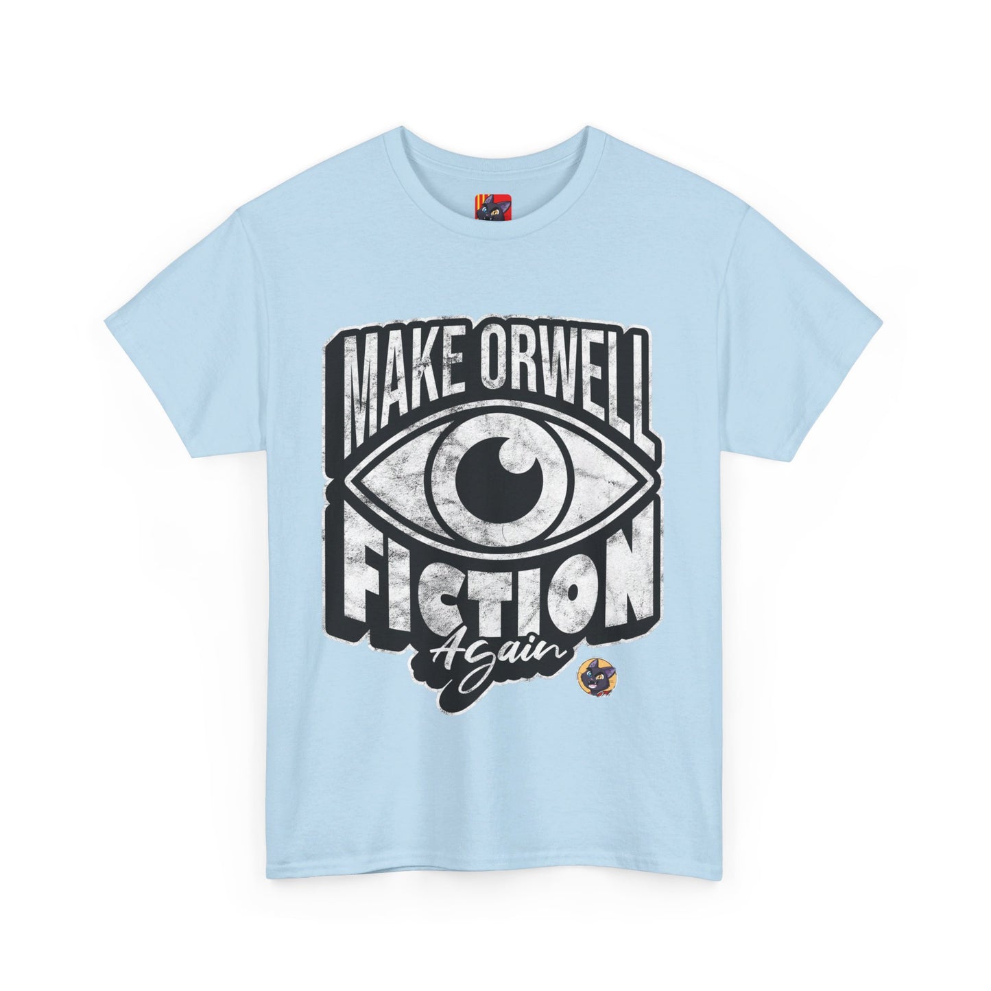 The Free Spirit T-Shirt Make orwell fiction again Jack