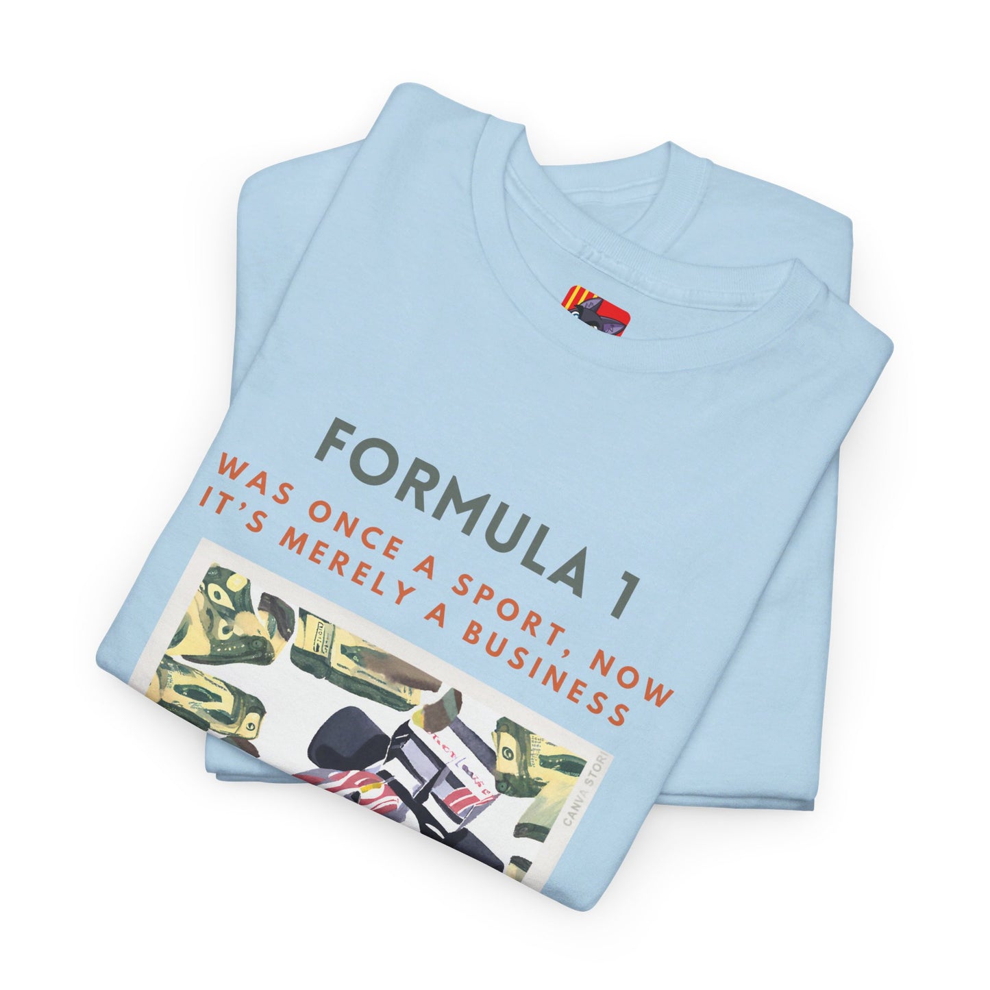 The Racing Purist T-Shirt: The Essence of Racing"Formula 1... a sport..." Jack