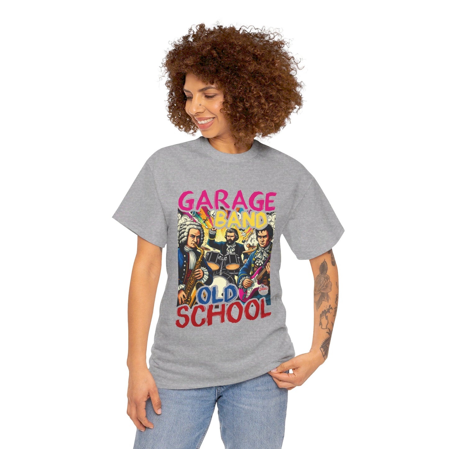 The Symphony of Life T-Shirt: Garage band old school Jack