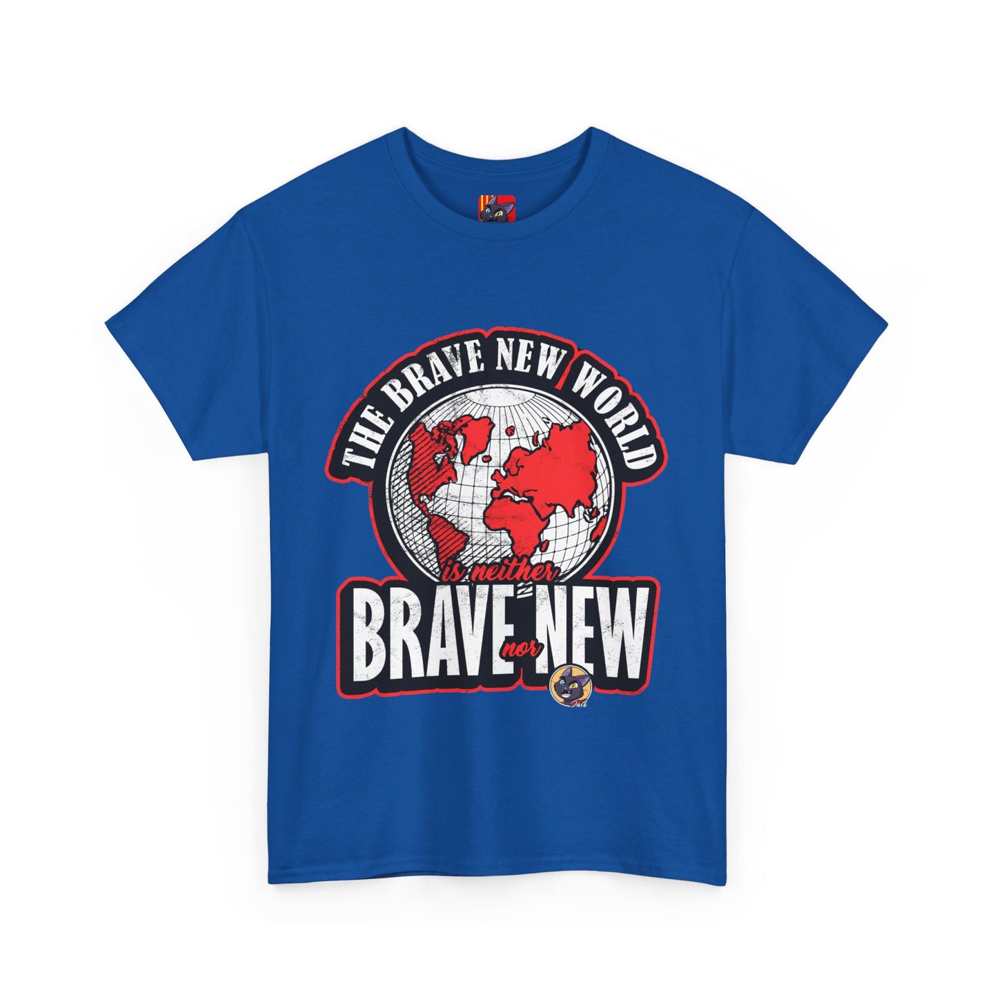 The Free Spirit T-Shirt: The brave new world is neither brave nor new Jack