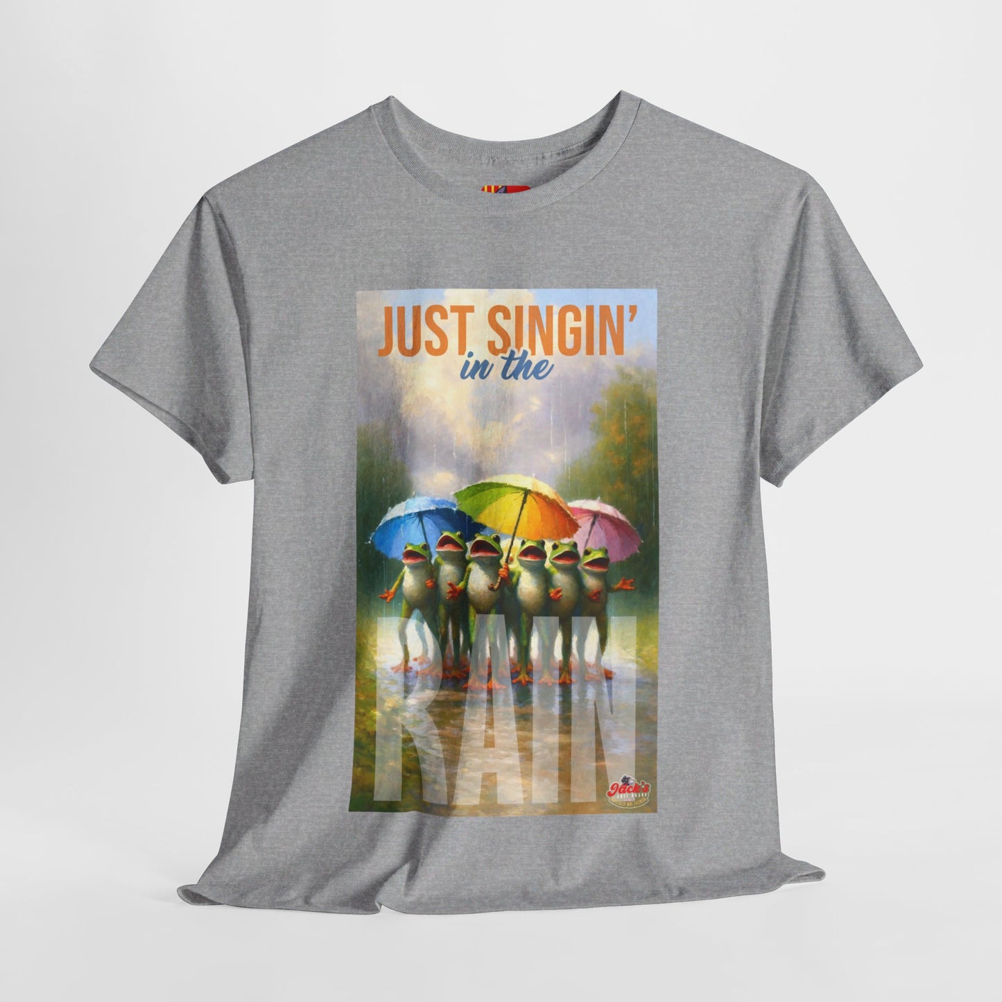 The Free Spirit T-Shirt: Just singin' in the Rain Jack