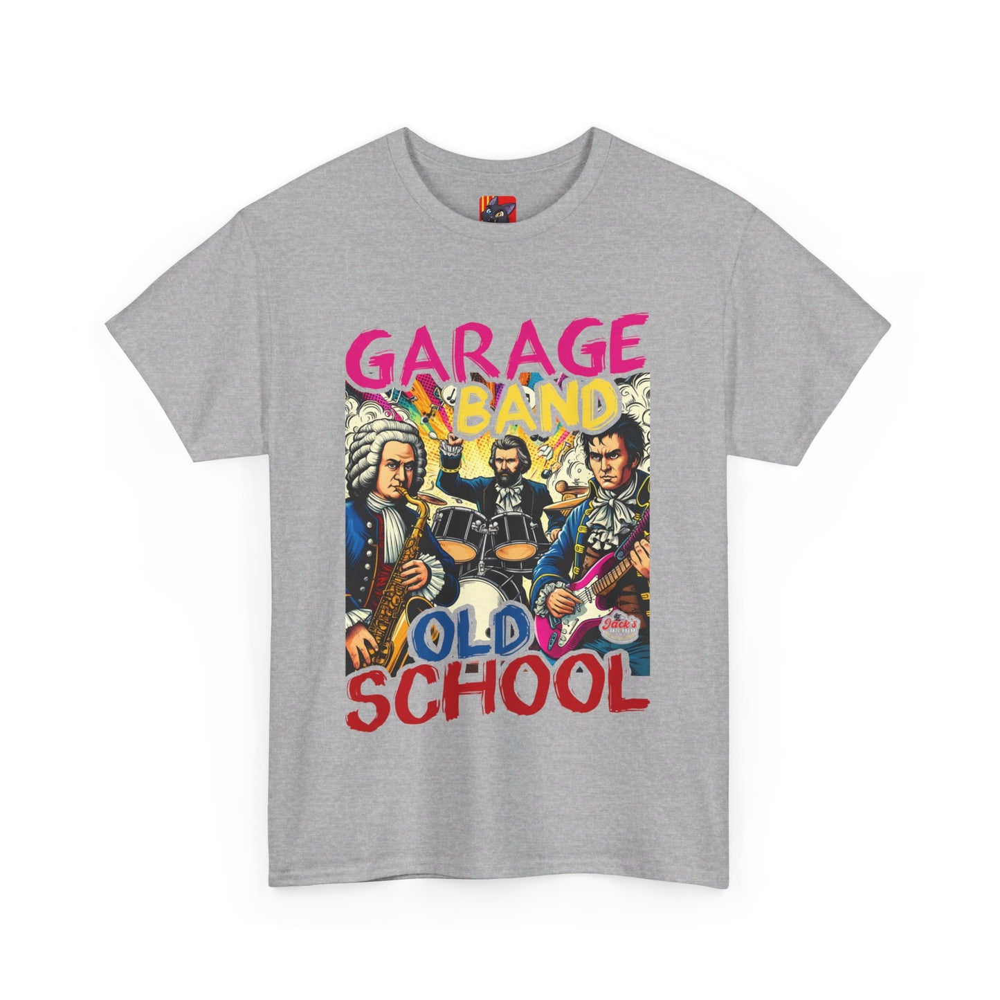 The Symphony of Life T-Shirt: Garage band old school Jack