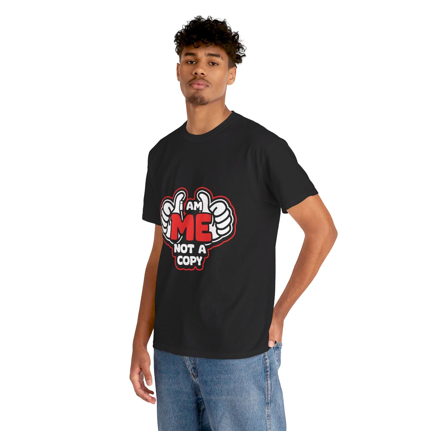 The Resilient Soul T-Shirt: I am me not a copy Jack