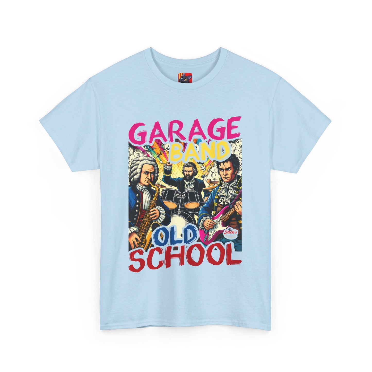 The Symphony of Life T-Shirt: Garage band old school Jack