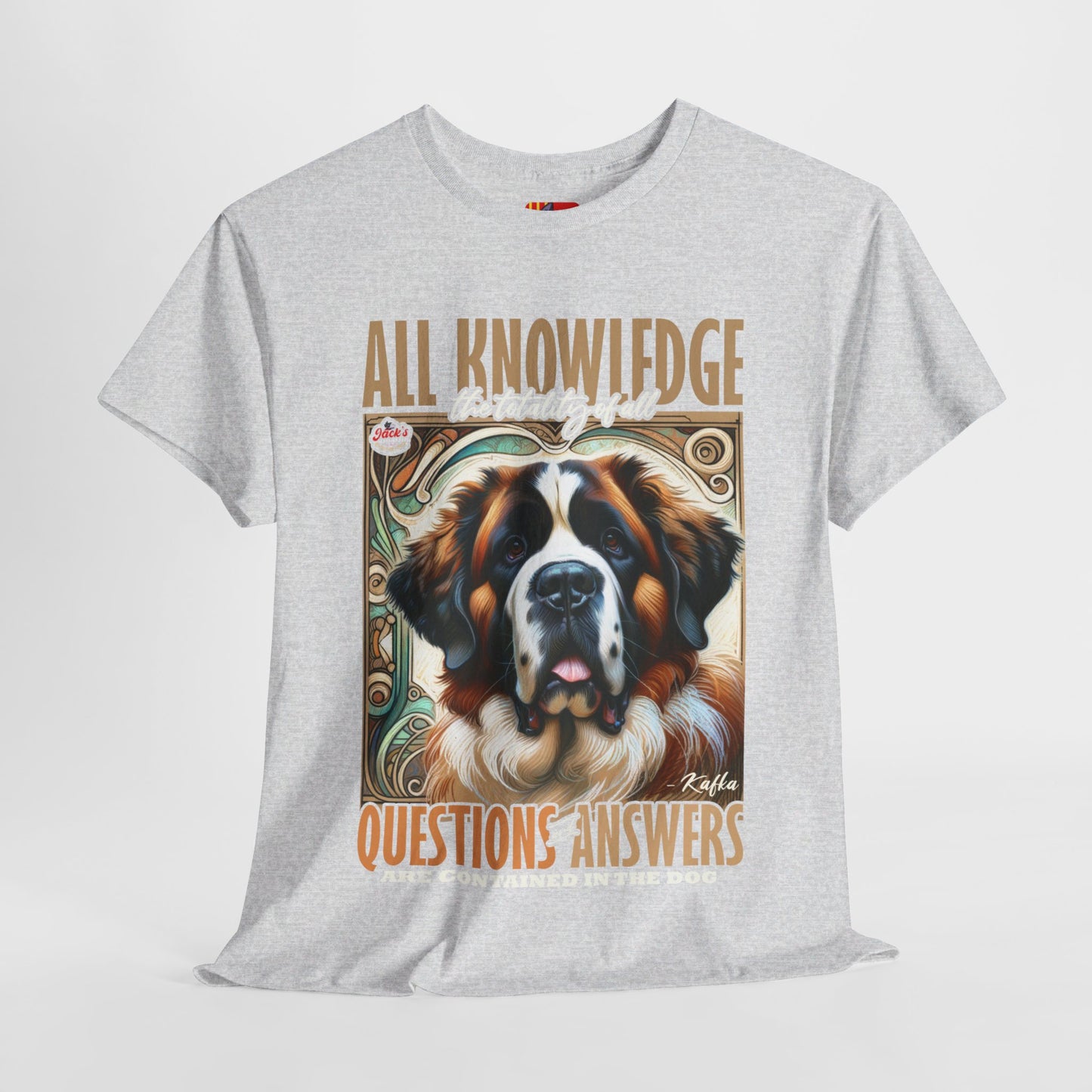 The Open-Minded T-Shirt: All knowledge Kafka