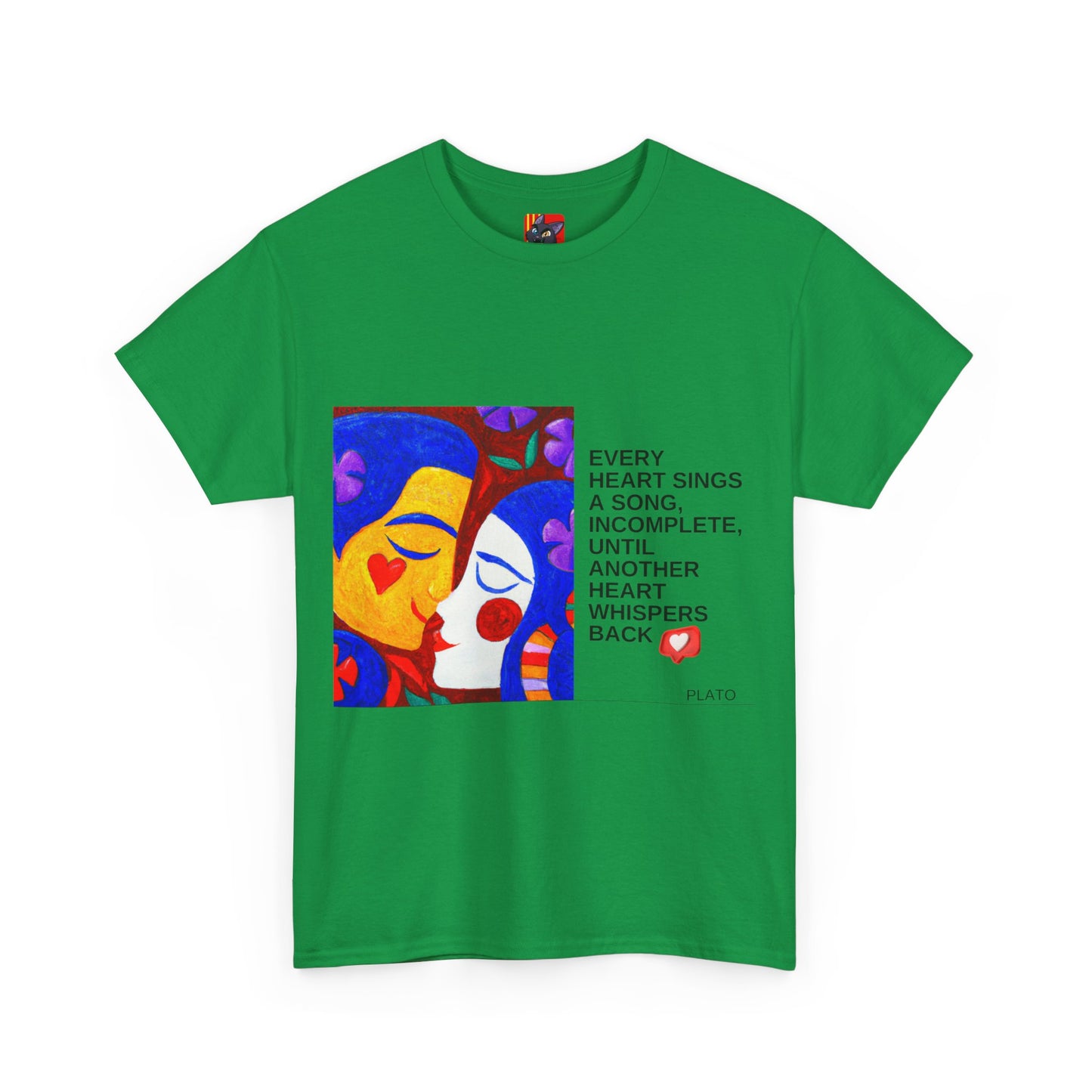 The Love Song T-Shirt: Find Your Harmony"Every heart sings a song"  Plato