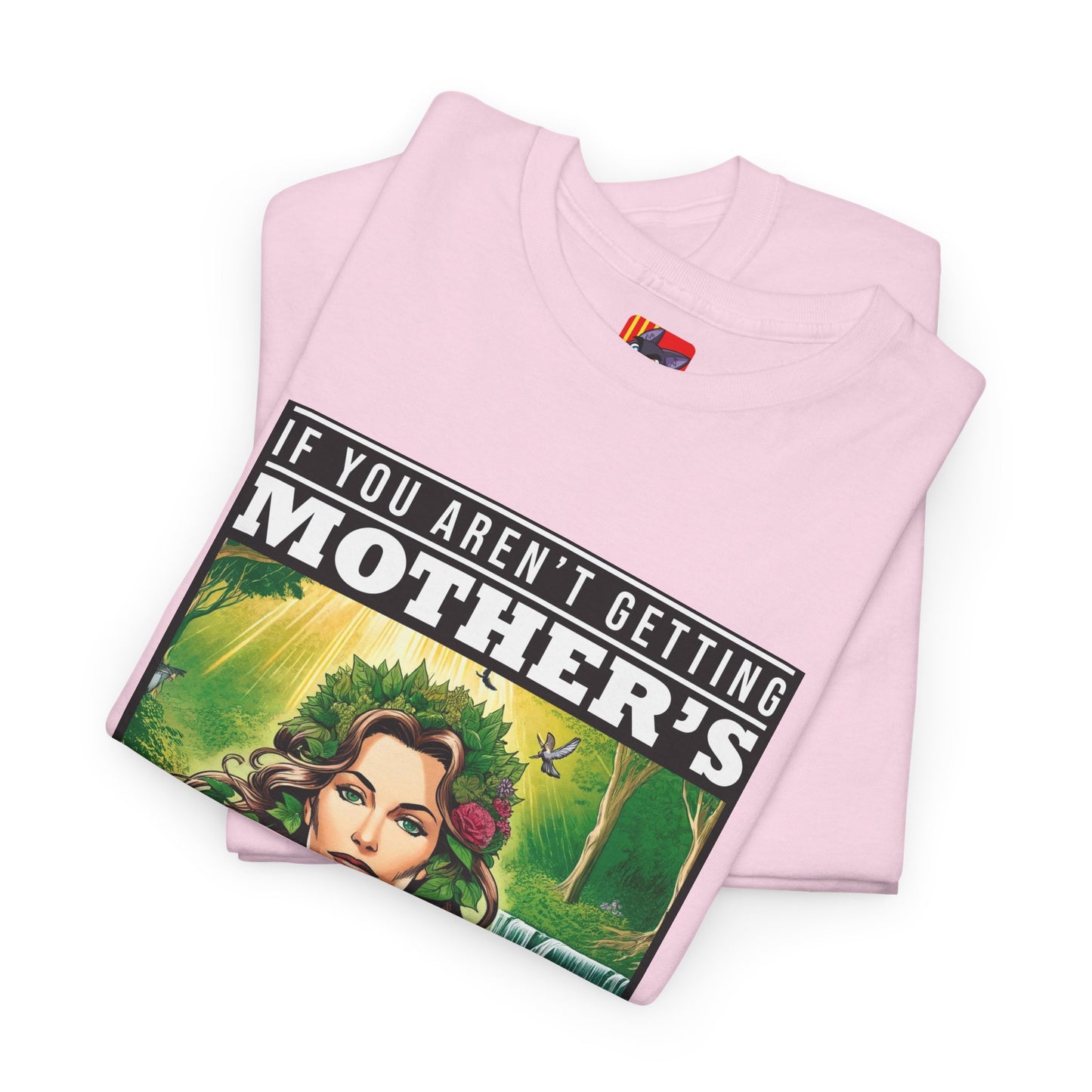 The Free Spirit T-Shirt: If you aren't getting mother's messages