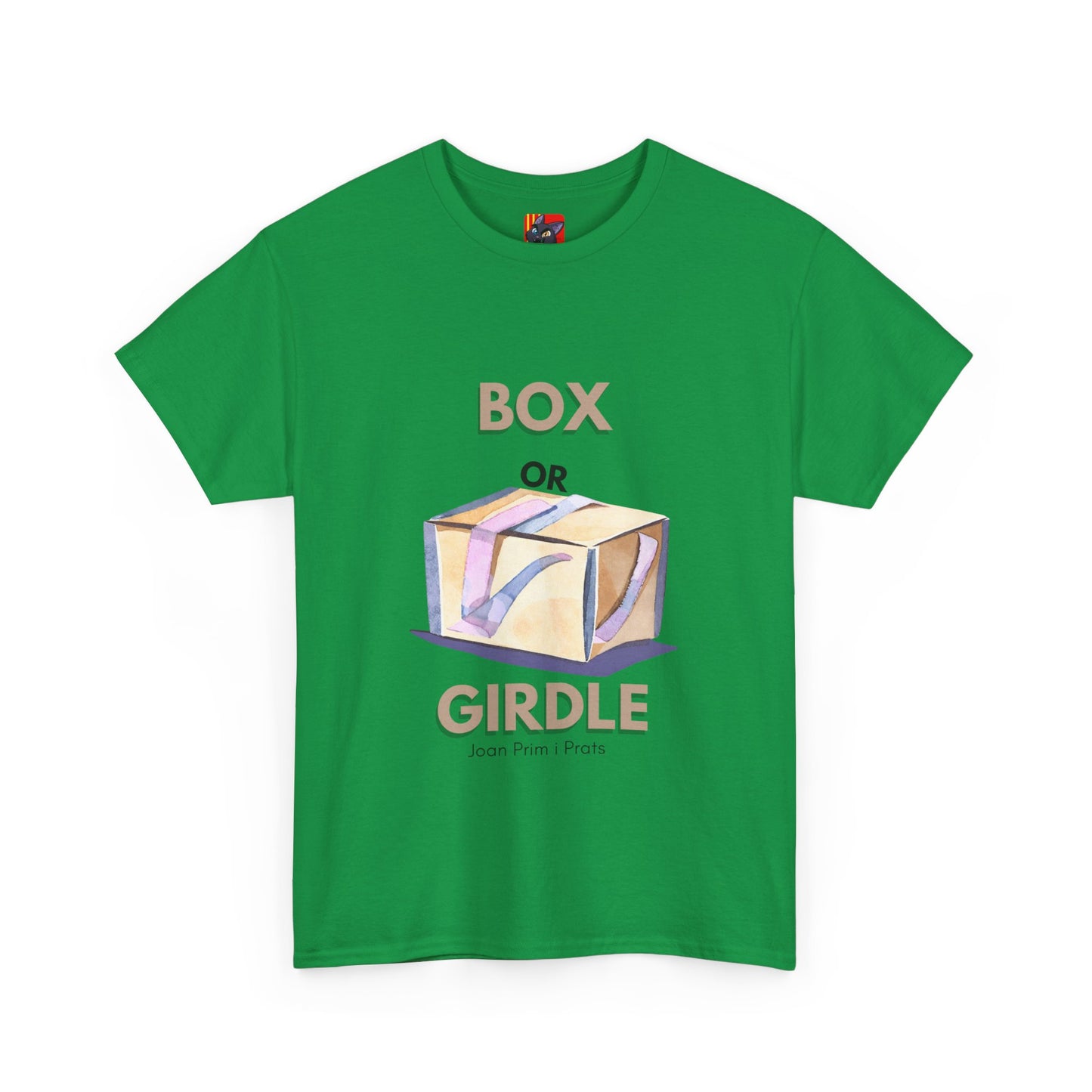 Box or girdle T-shirt Joan Prim i Prat