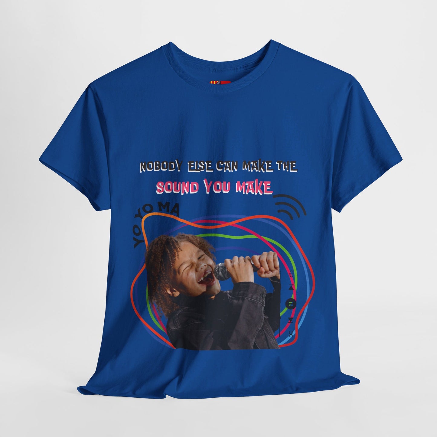 Your Sound is Unique: Inspirational Quote Tee 🎵🌟 Yo Yo Ma