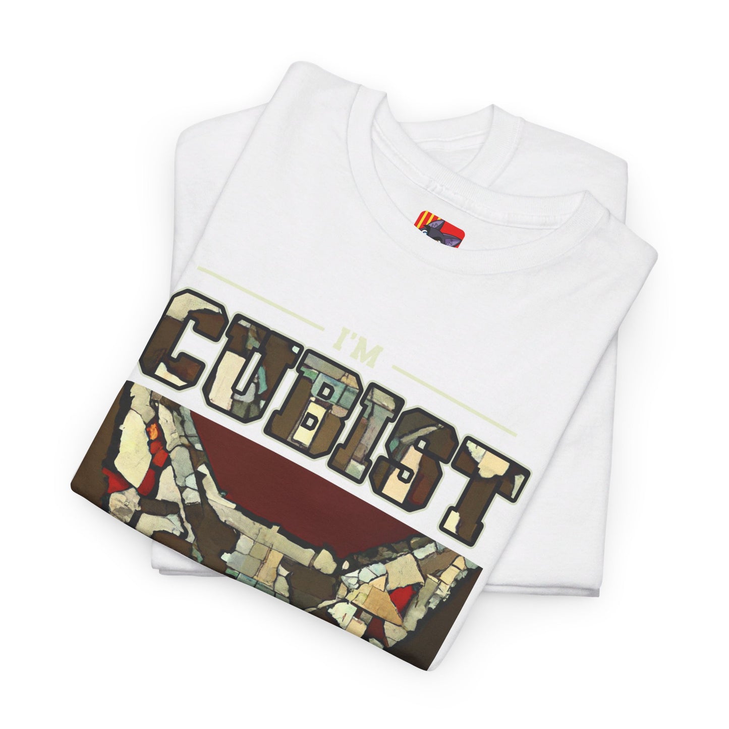 The Critical Thinker T-Shirt: I'm cubist not cuban zippy Jack