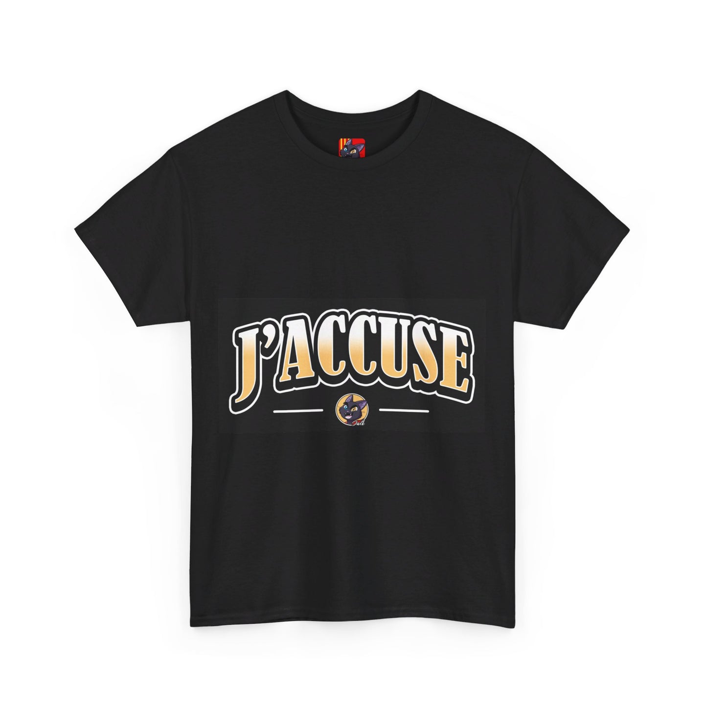 The Free Speech Advocate T-Shirt: J'ACCUSE Jack