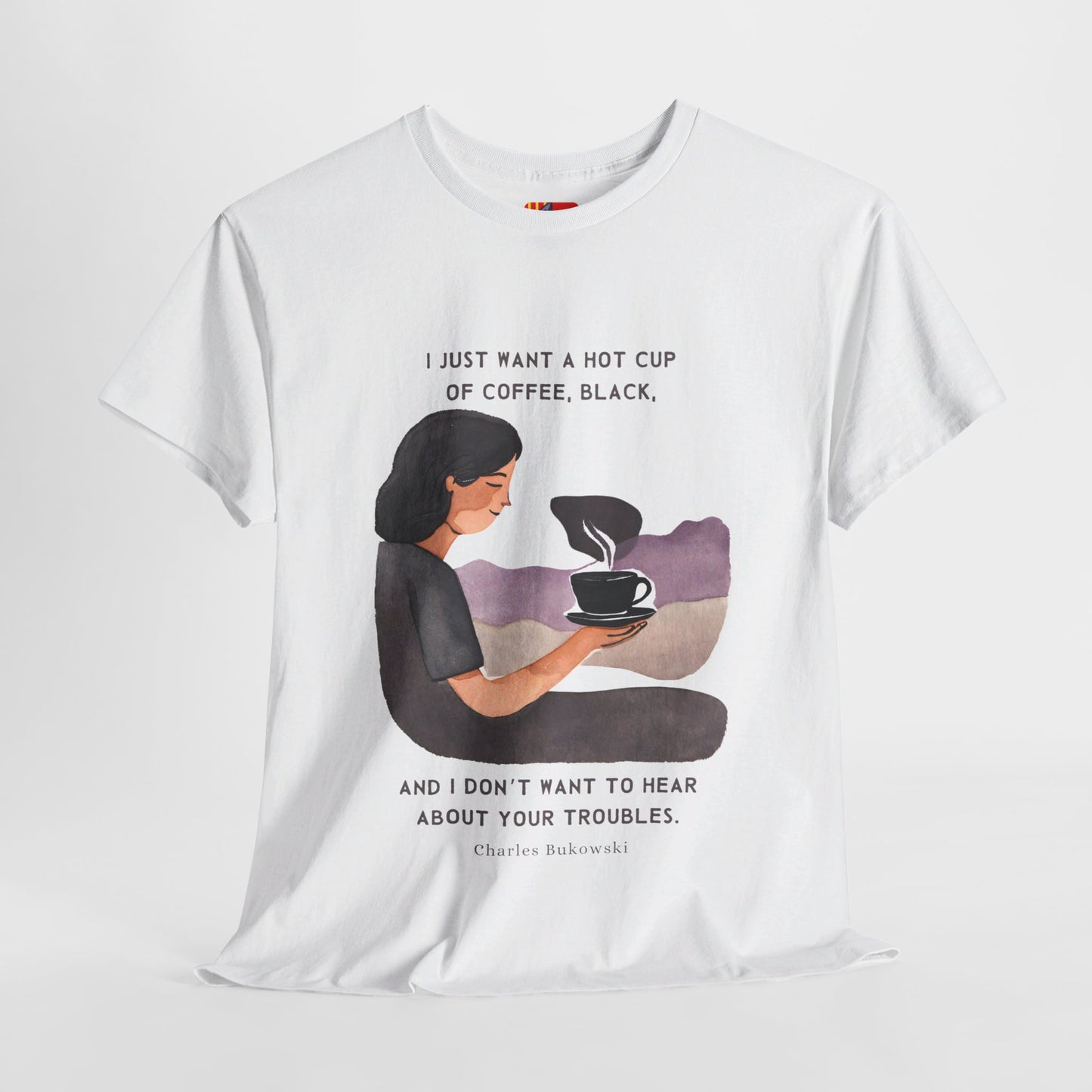 My Therapy Comes in a MugFunny Coffee Quotes T-shirt