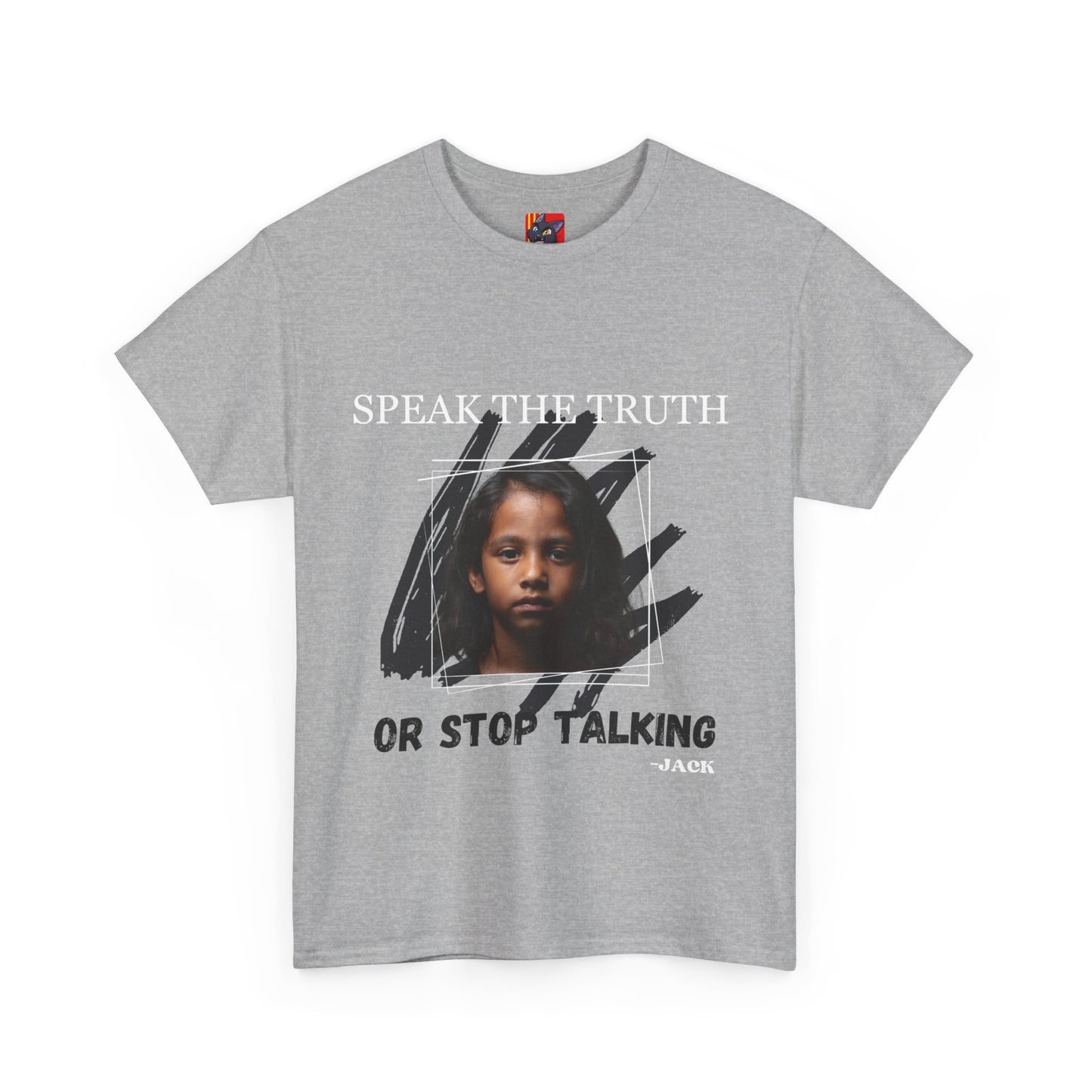 Speak Up or Shut Up: George Bernard Shaw Quote Tee