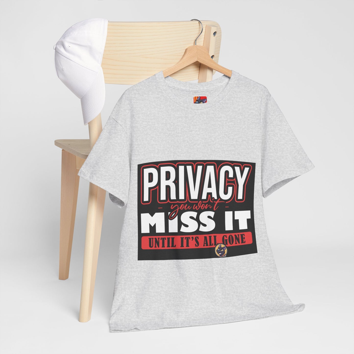 The Deep Secret T-Shirt: Privacy you won't miss it until it's all gone Jack