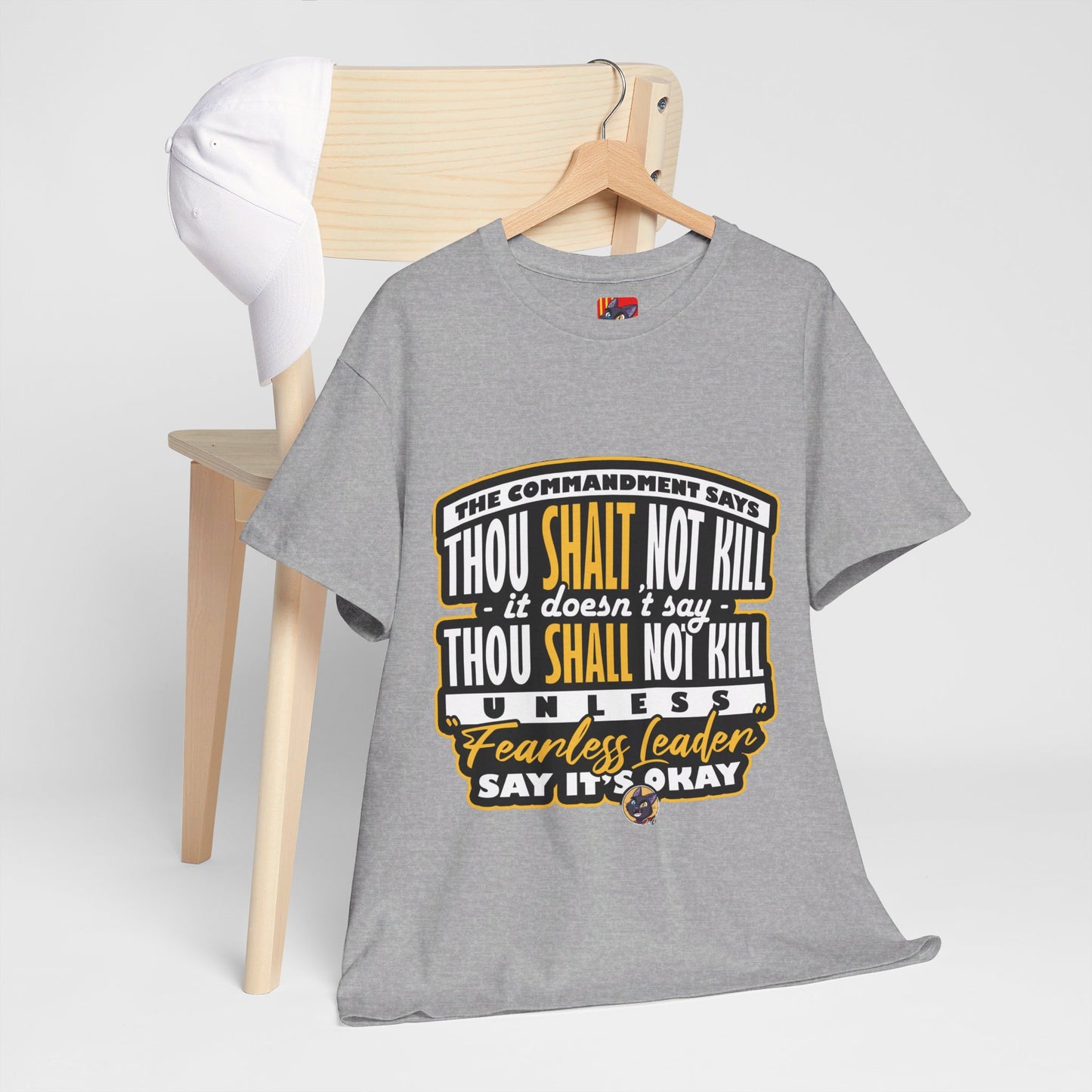 The Stand Out T-Shirt: The commandment says thou shalt not kill Jack