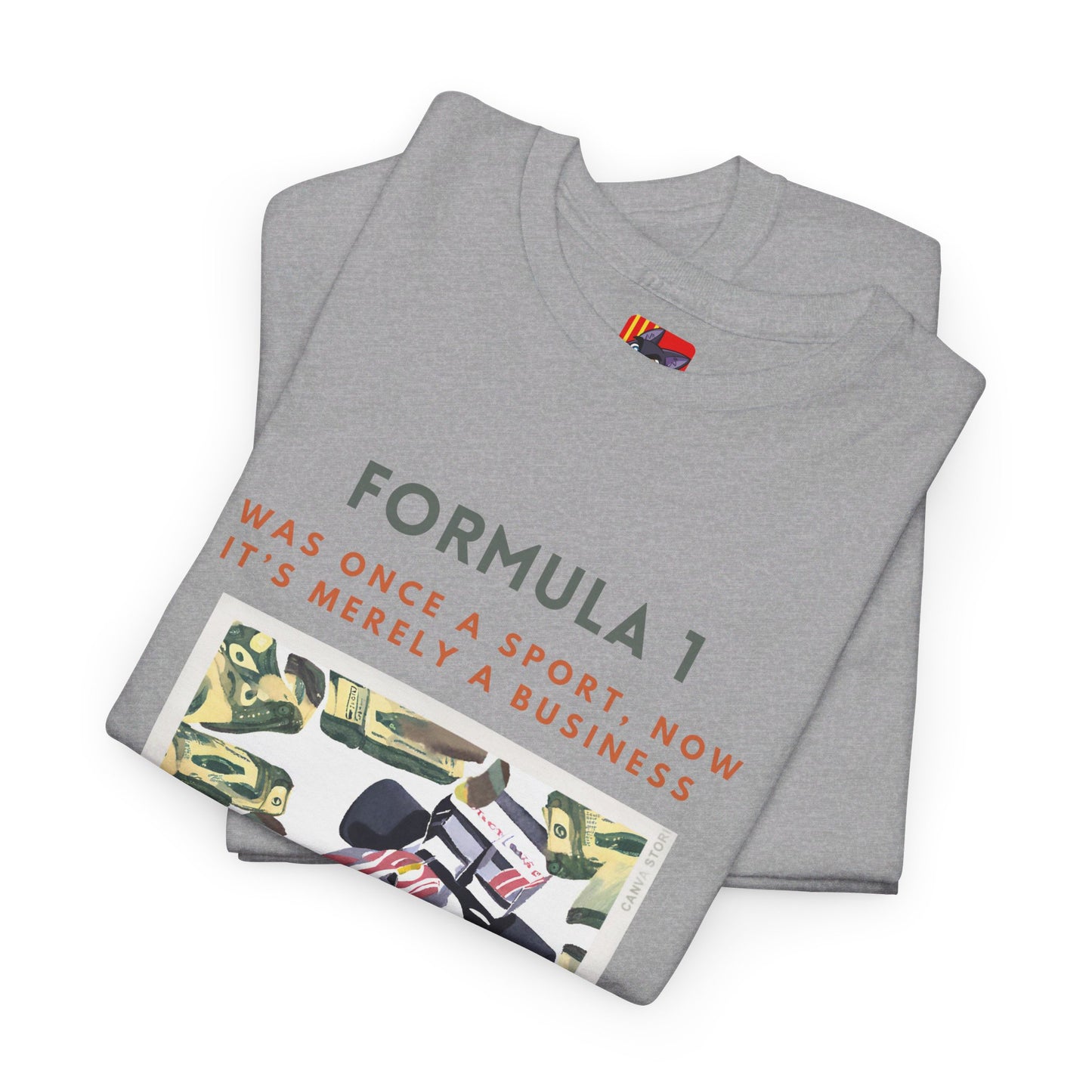 The Racing Purist T-Shirt: The Essence of Racing"Formula 1... a sport..." Jack