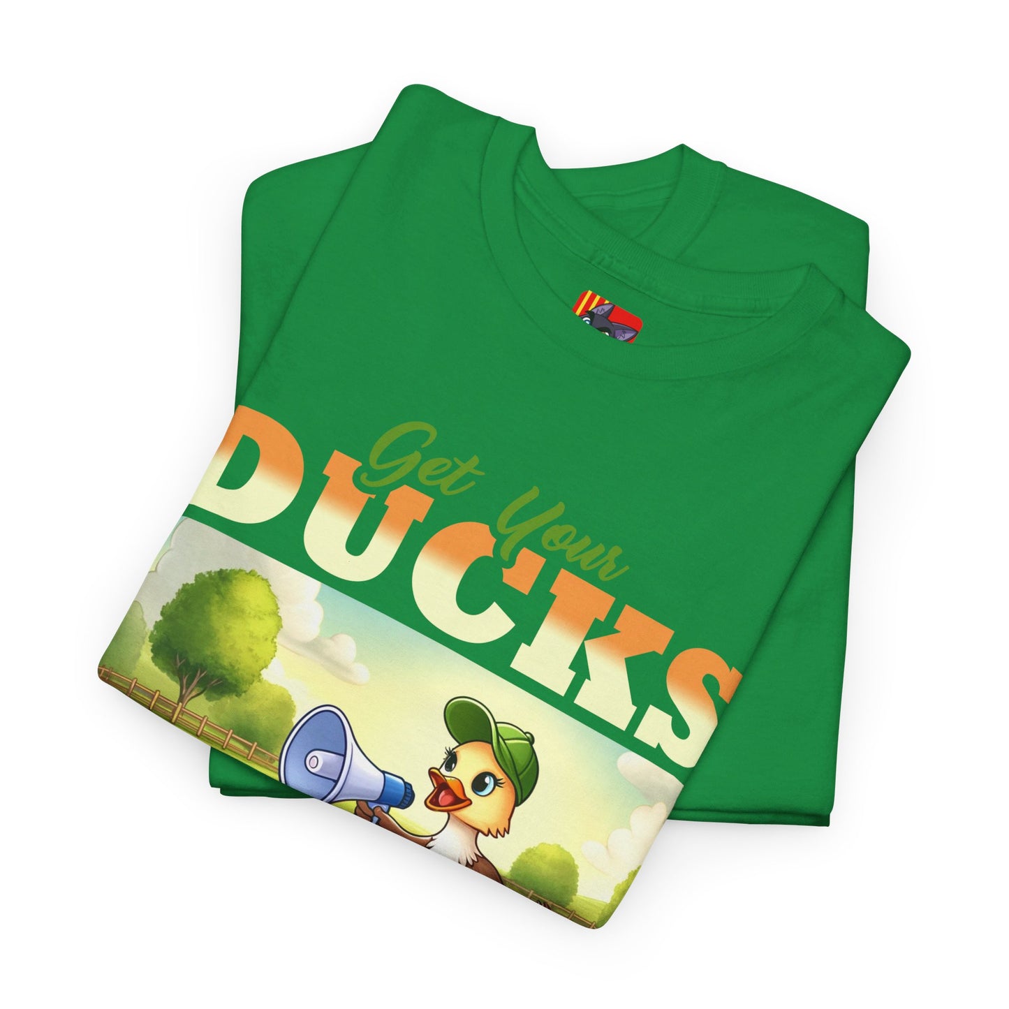 Get your duck in row Tee Jack