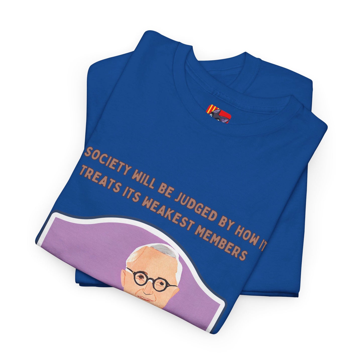 Care for the VulnerableSocial Justice T-shirt Harry S. Truman