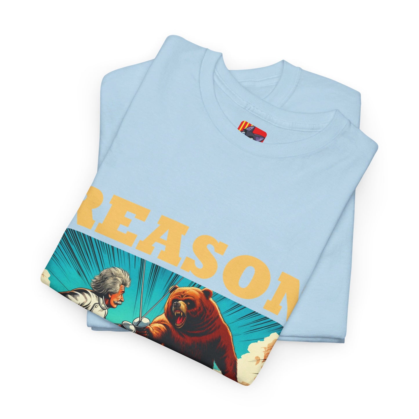 The Truth Seeker T-Shirt: Reason vs Force