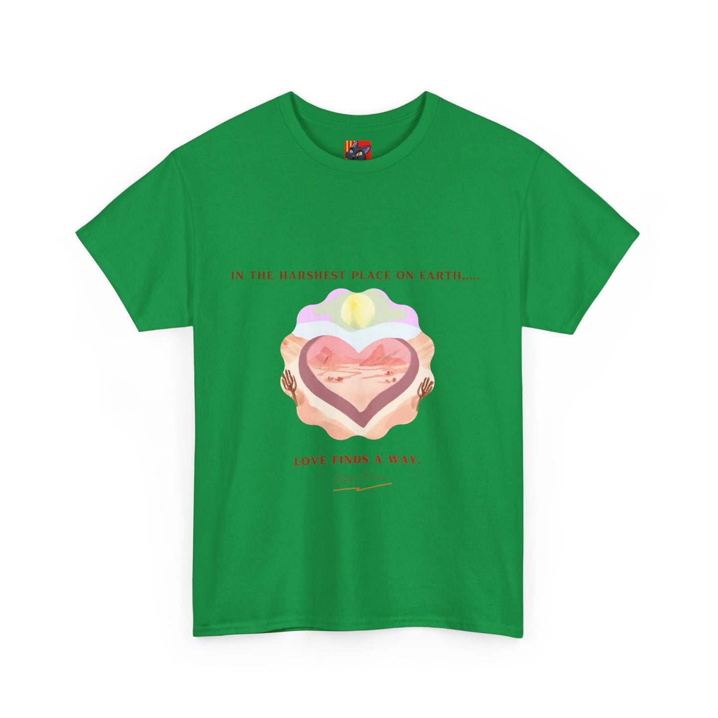 The Love Fighter T-Shirt: Love Conquers All"Love finds a way" Morgan Freeman