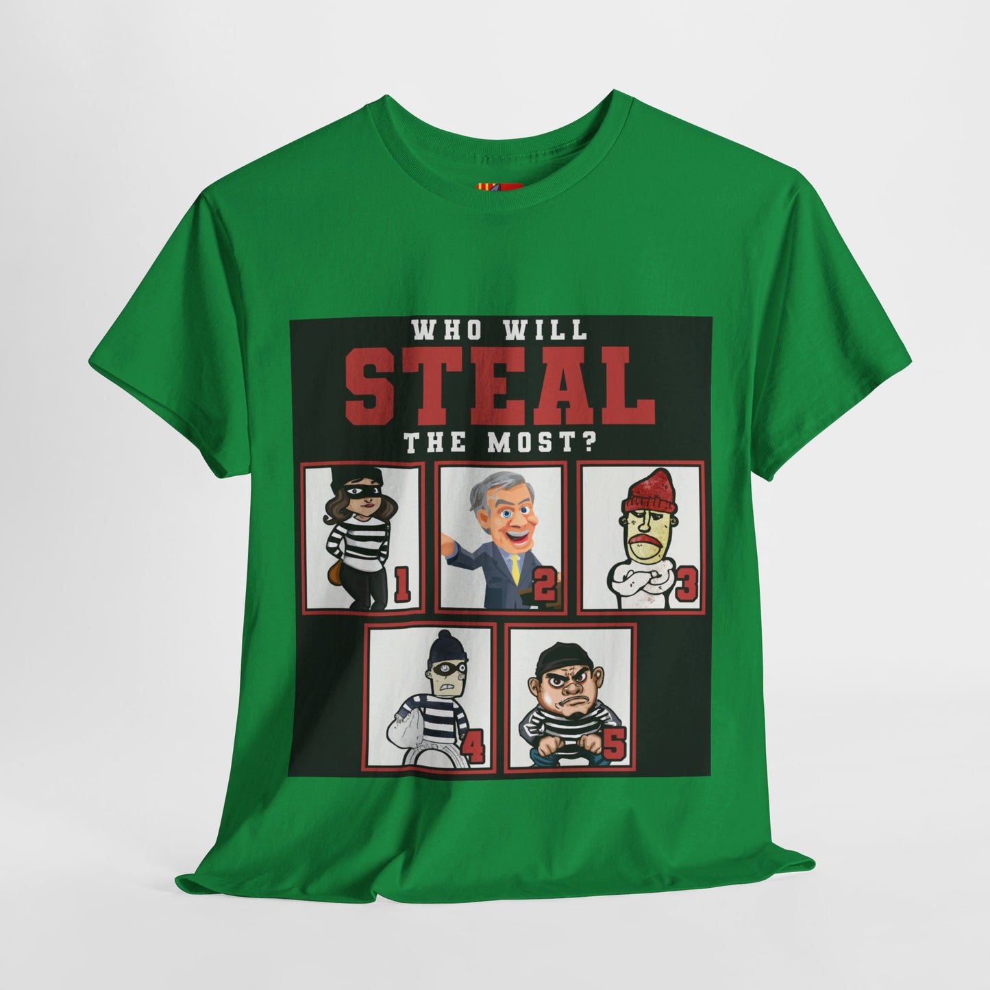 The Activist T-Shirt: Who will steal the most Jack