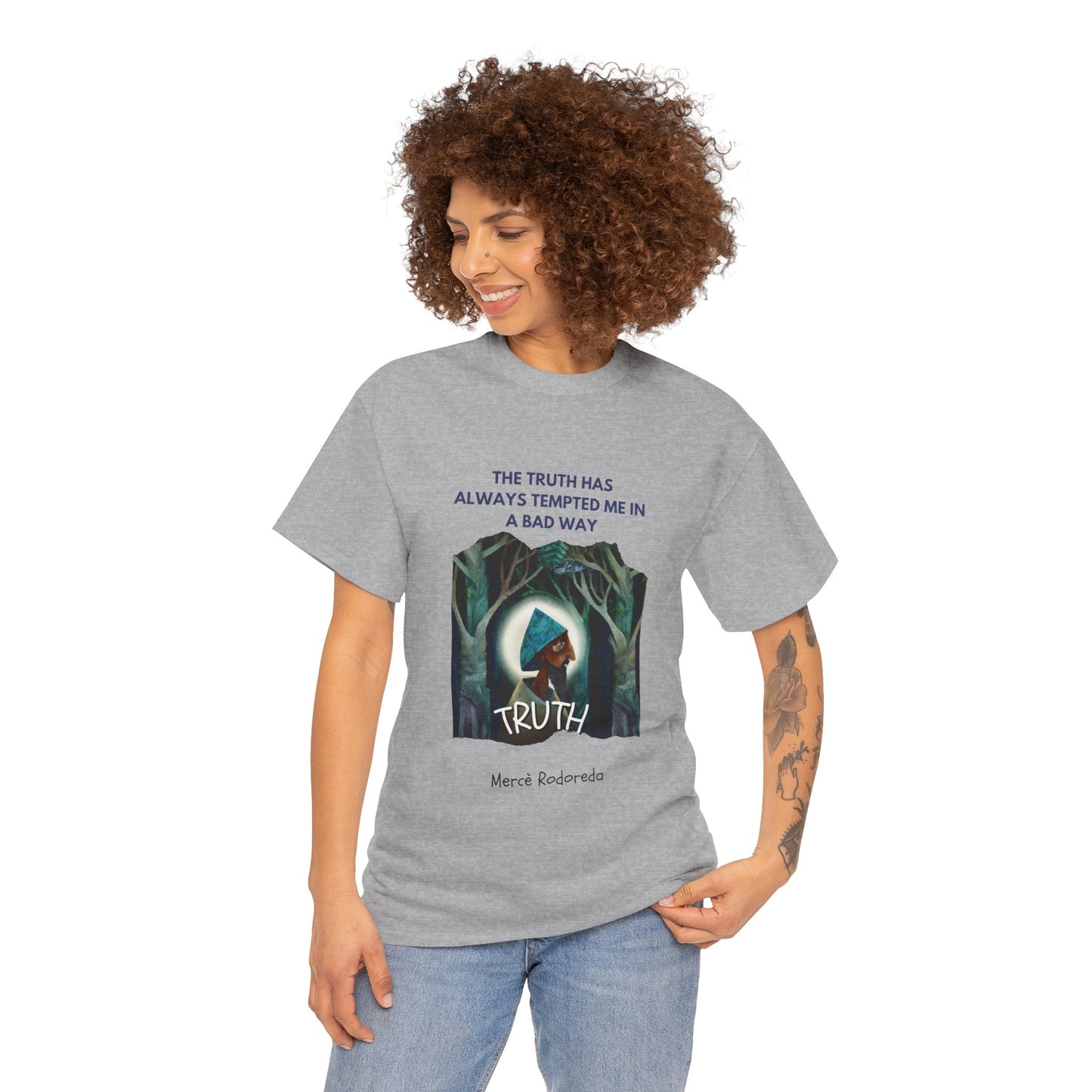 The Truth Seeker T-Shirt: Shine a Light