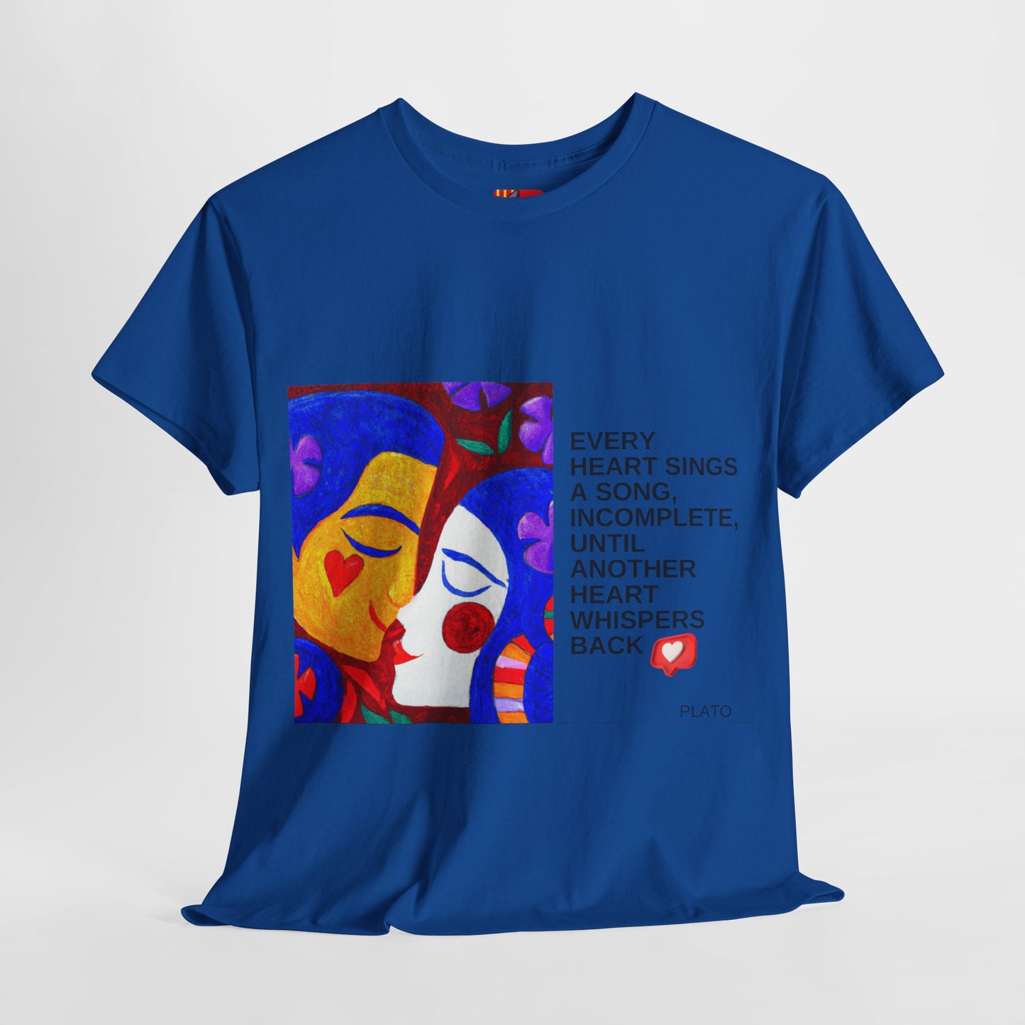 The Love Song T-Shirt: Find Your Harmony"Every heart sings a song"  Plato