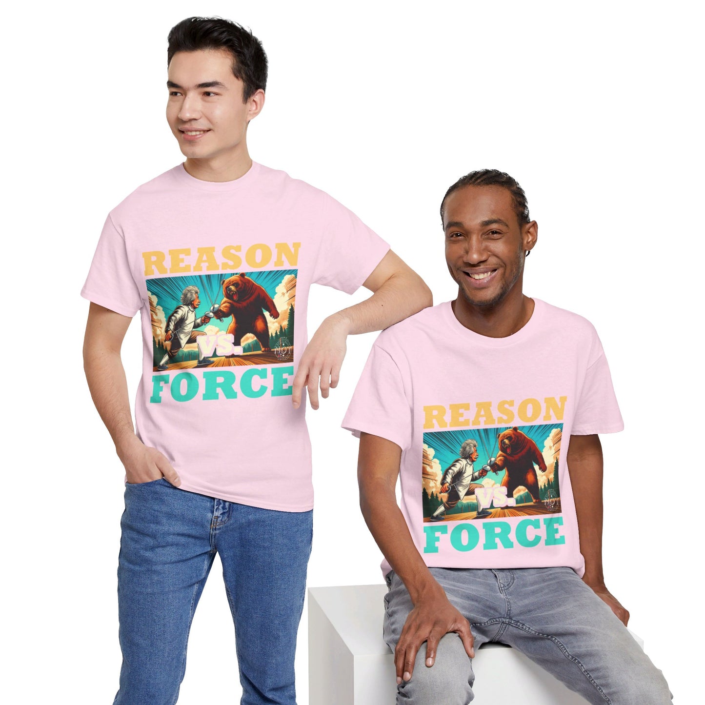 The Truth Seeker T-Shirt: Reason vs Force