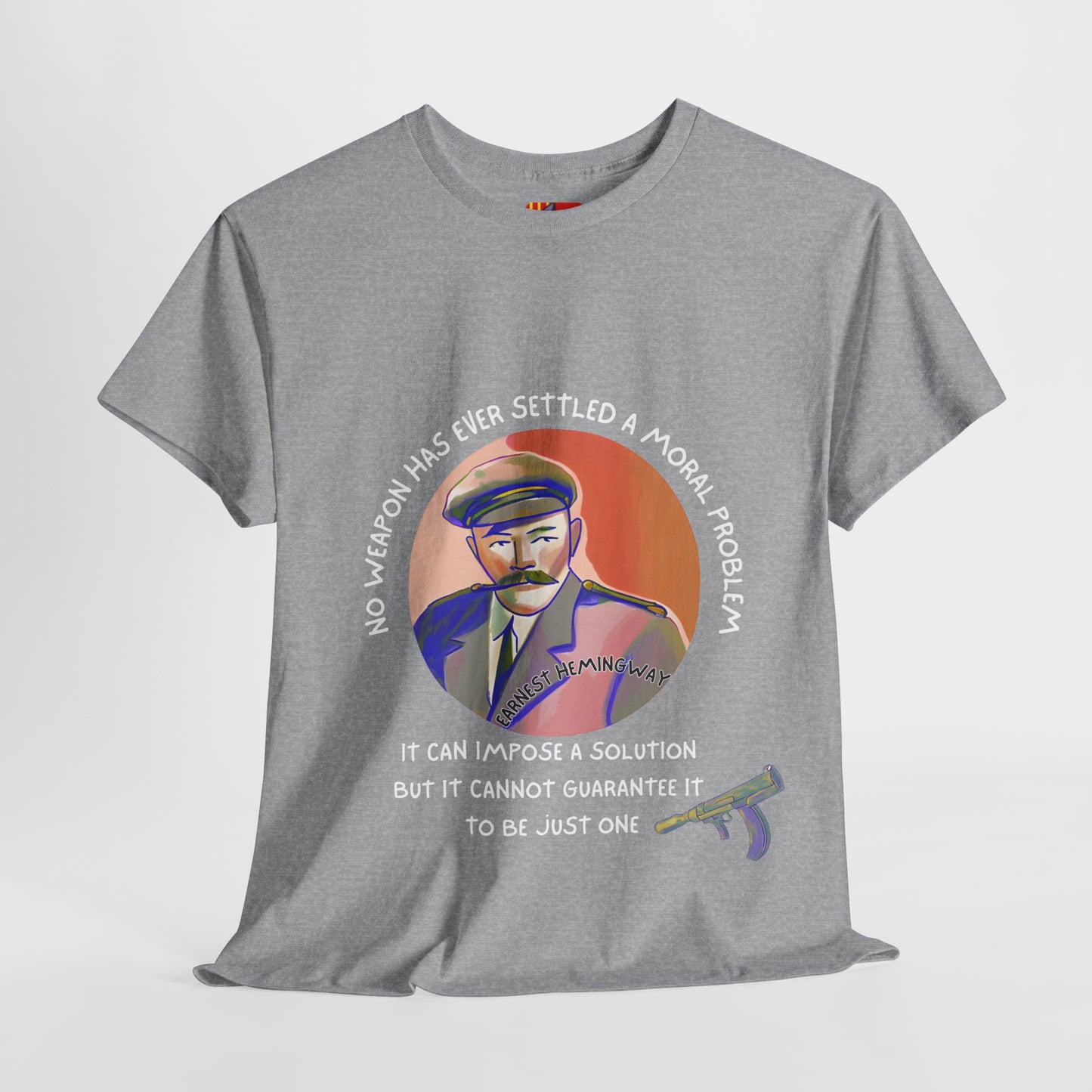 Eisenhower - Peace Not War Tee