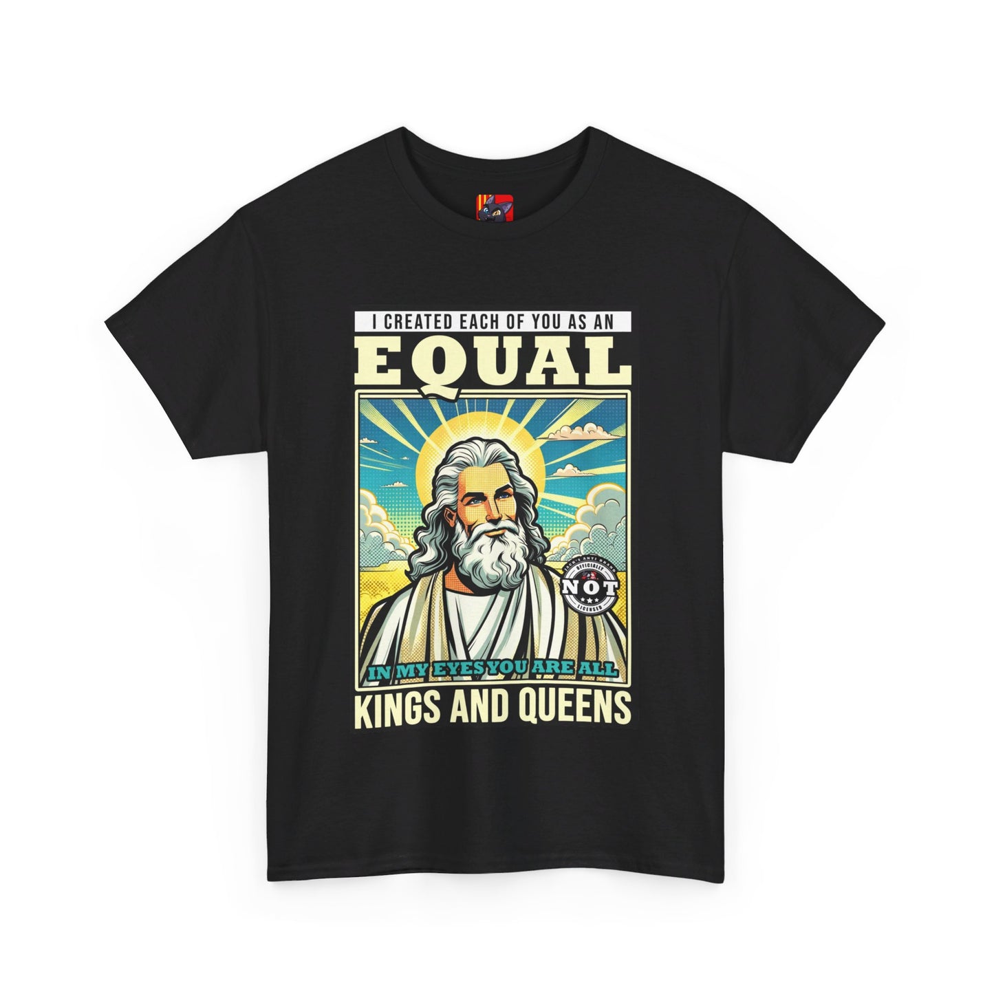 The Free Speech Advocate T-Shirt: I created each of as an equal in my eyes Jack