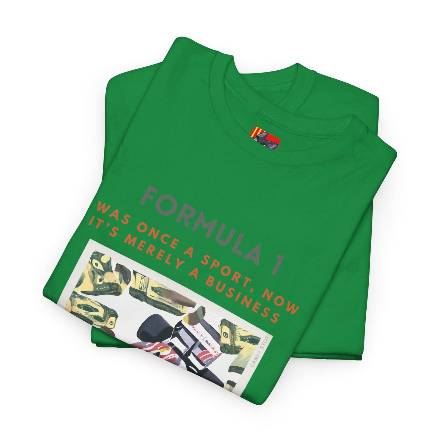 The Racing Purist T-Shirt: The Essence of Racing"Formula 1... a sport..." Jack