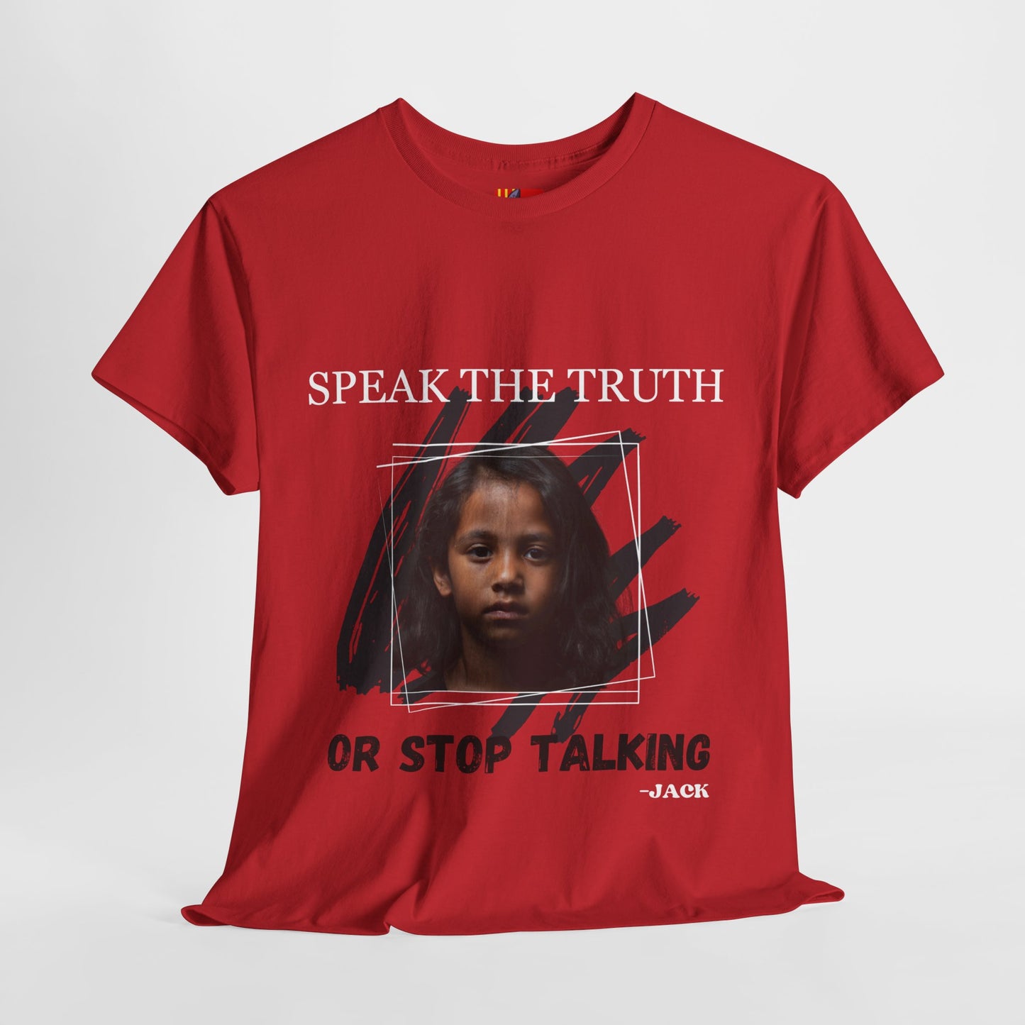 Speak Up or Shut Up:  Jack Quote Tee