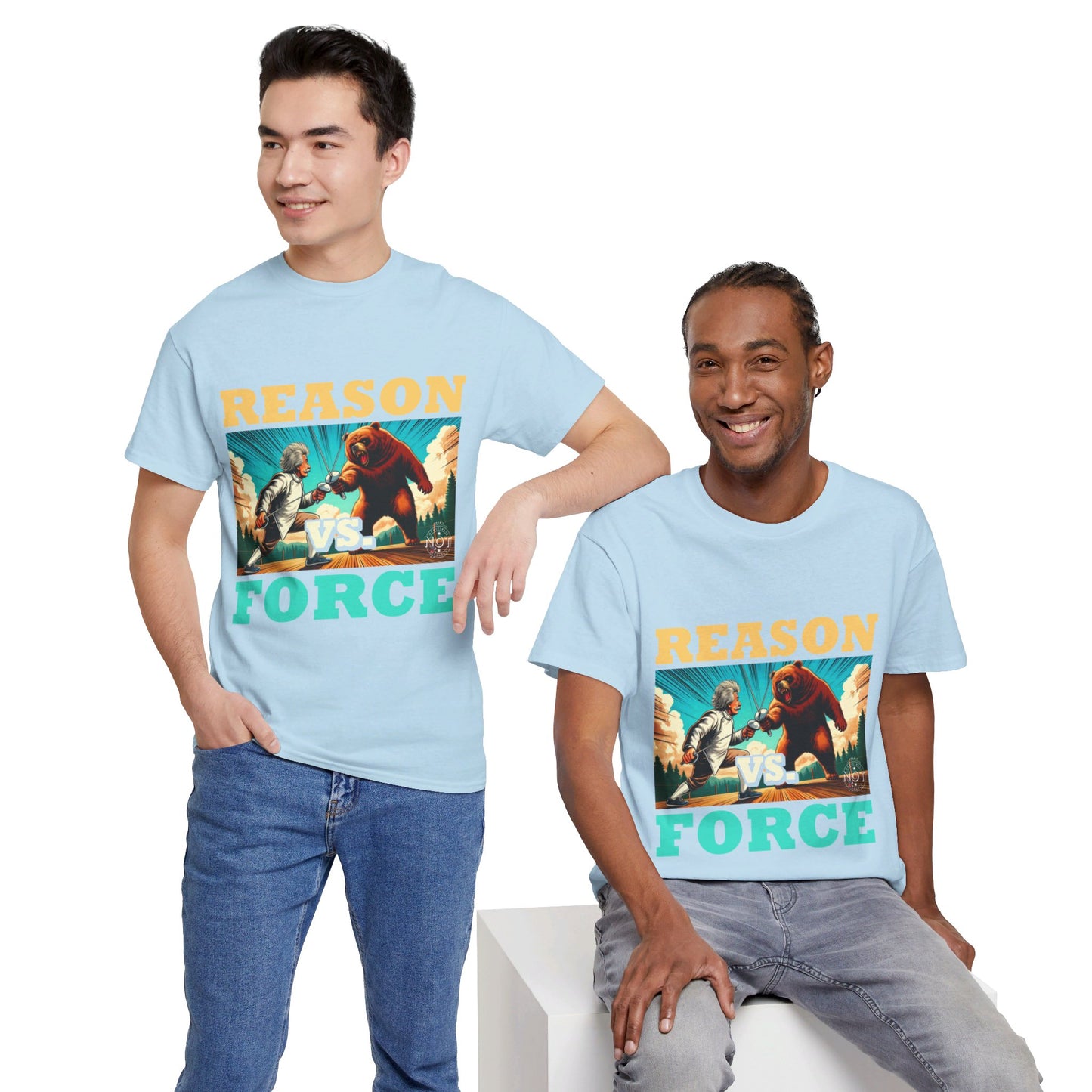 The Truth Seeker T-Shirt: Reason vs Force