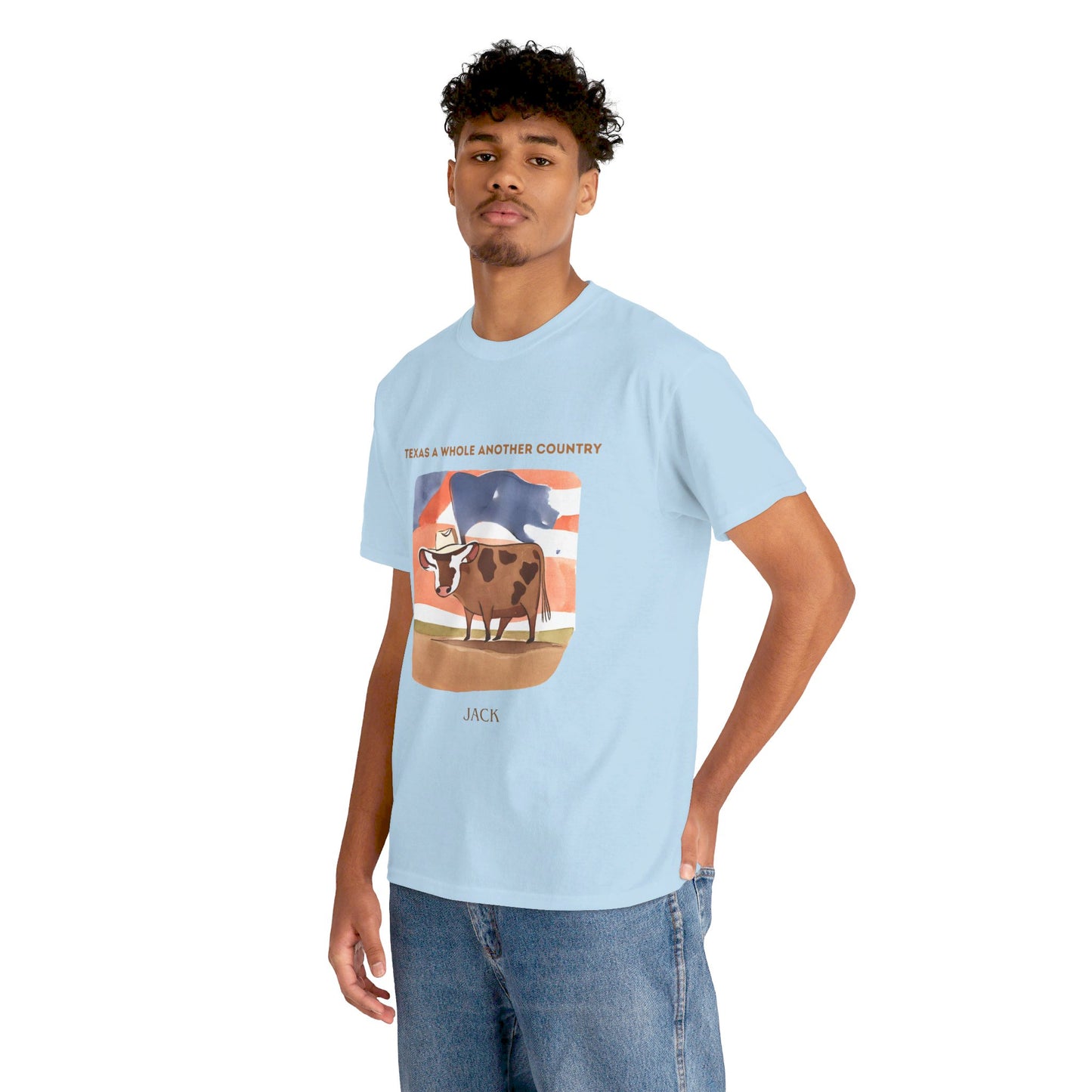 Texas flag T-shirt Jack