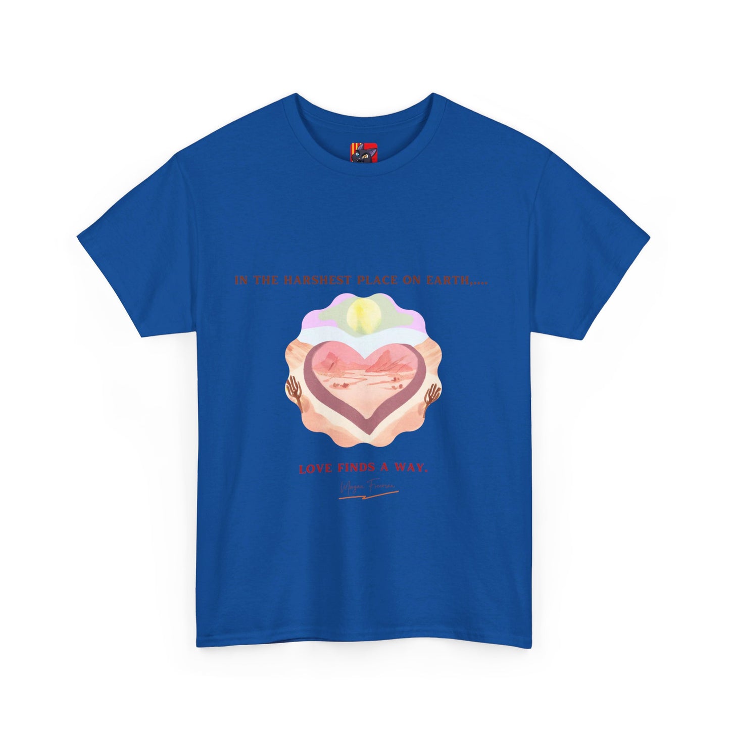 The Love Fighter T-Shirt: Love Conquers All"Love finds a way" Morgan Freeman