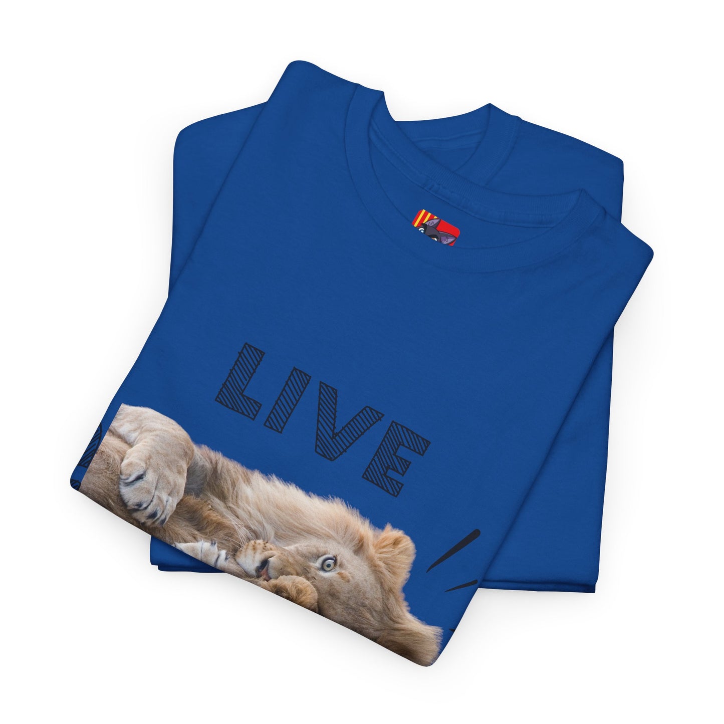 Live and Love: Simple Quote Tee Jack