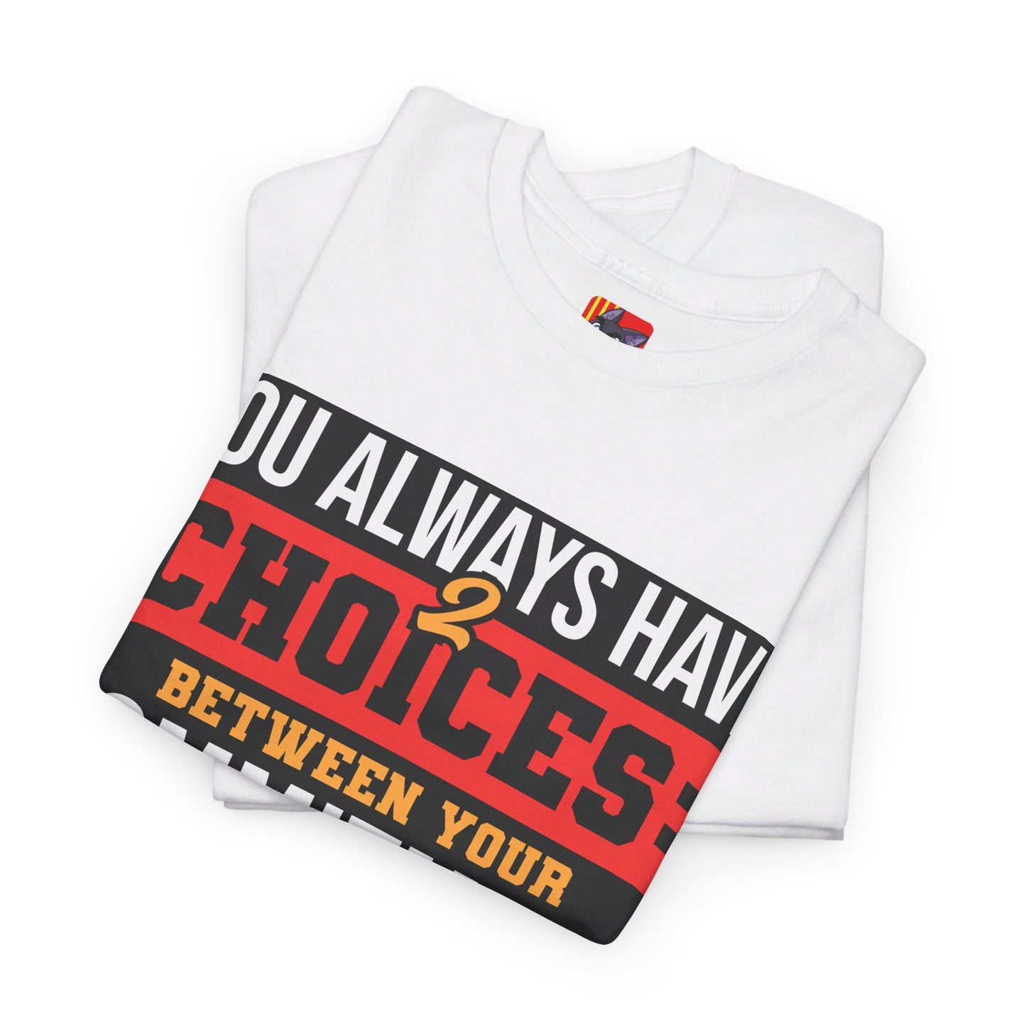 The Critical Thinker T-Shirt: You always have 2 choices