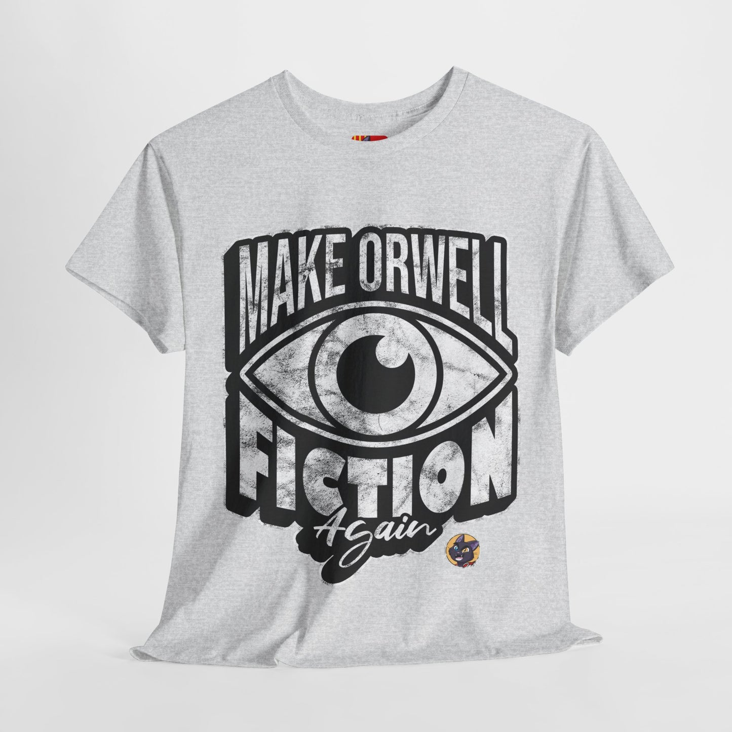 The Free Spirit T-Shirt Make orwell fiction again Jack