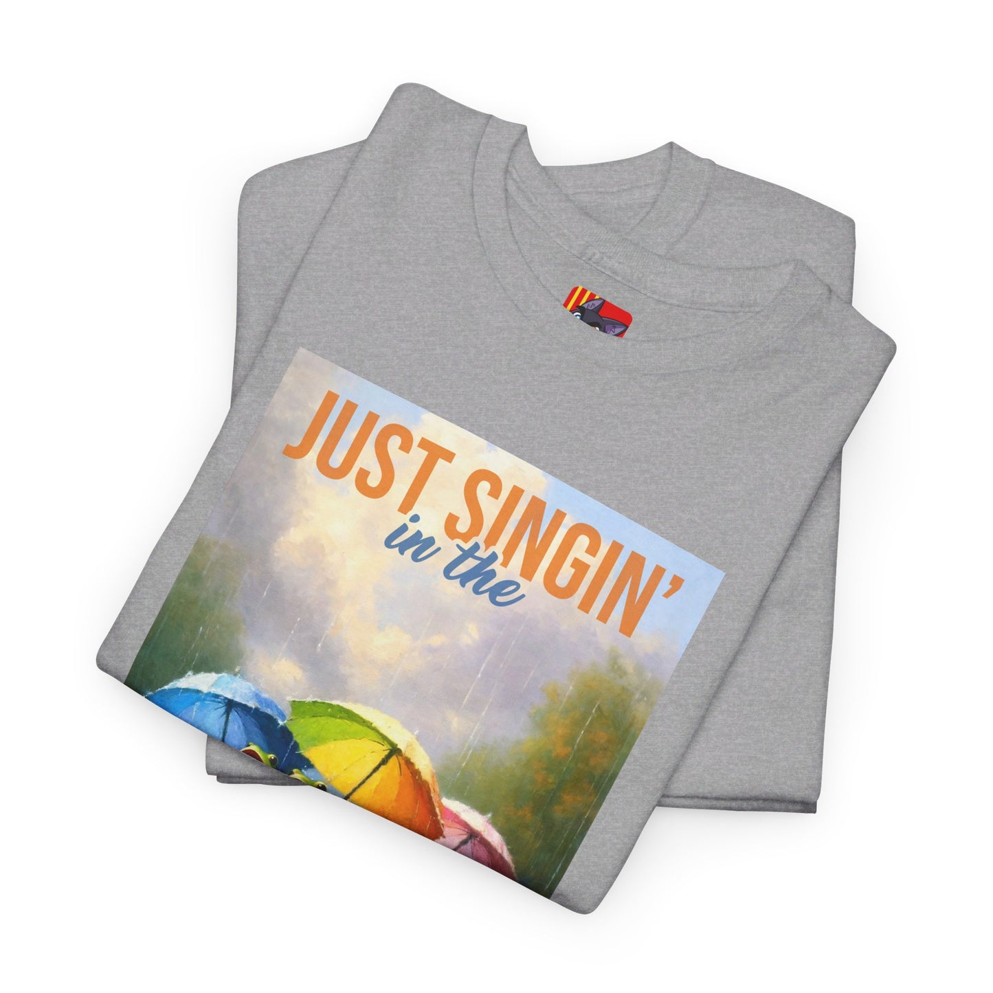 The Free Spirit T-Shirt: Just singin' in the Rain Jack