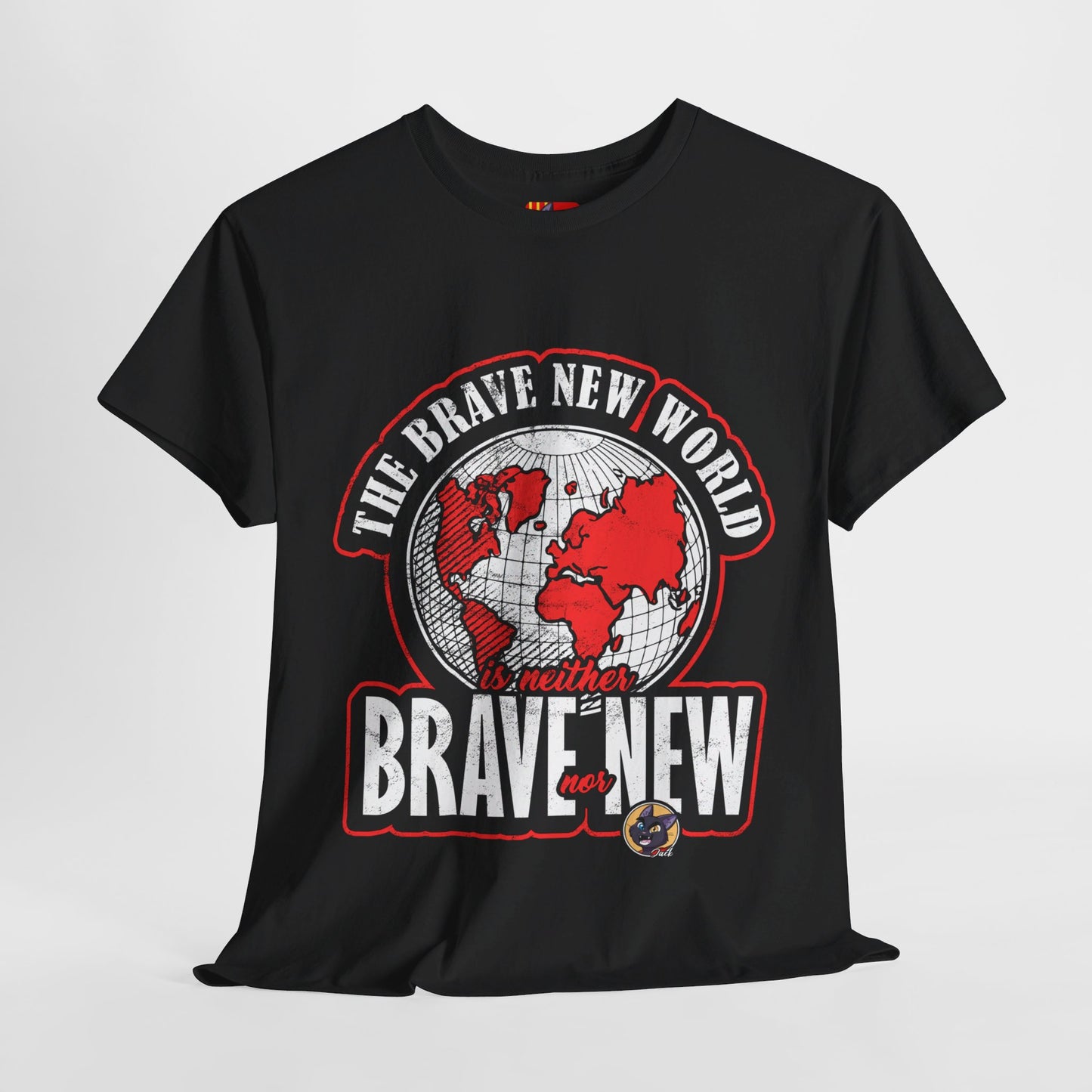 The Free Spirit T-Shirt: The brave new world is neither brave nor new Jack