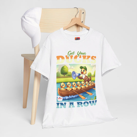 Get your duck in row Tee Jack