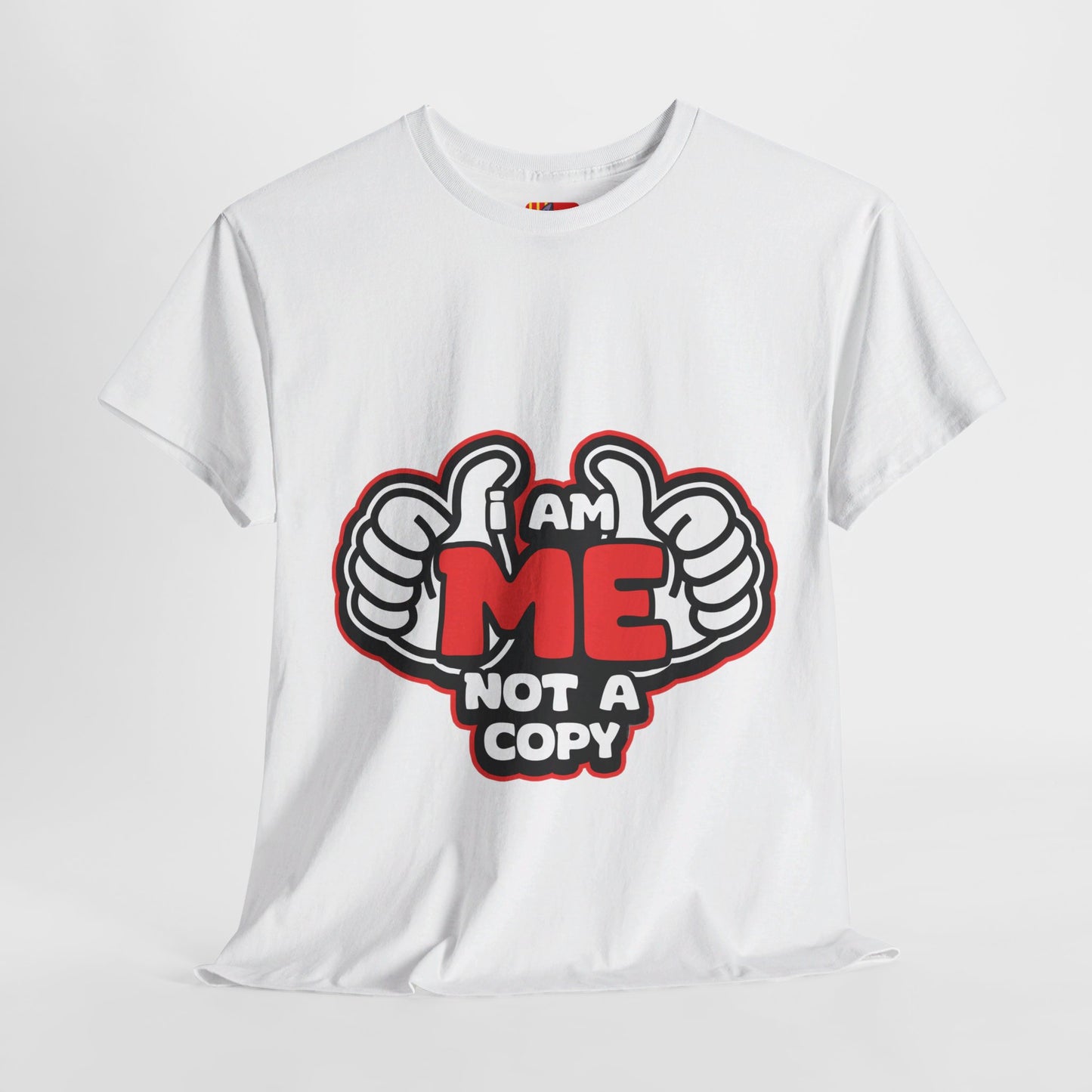 The Resilient Soul T-Shirt: I am me not a copy Jack