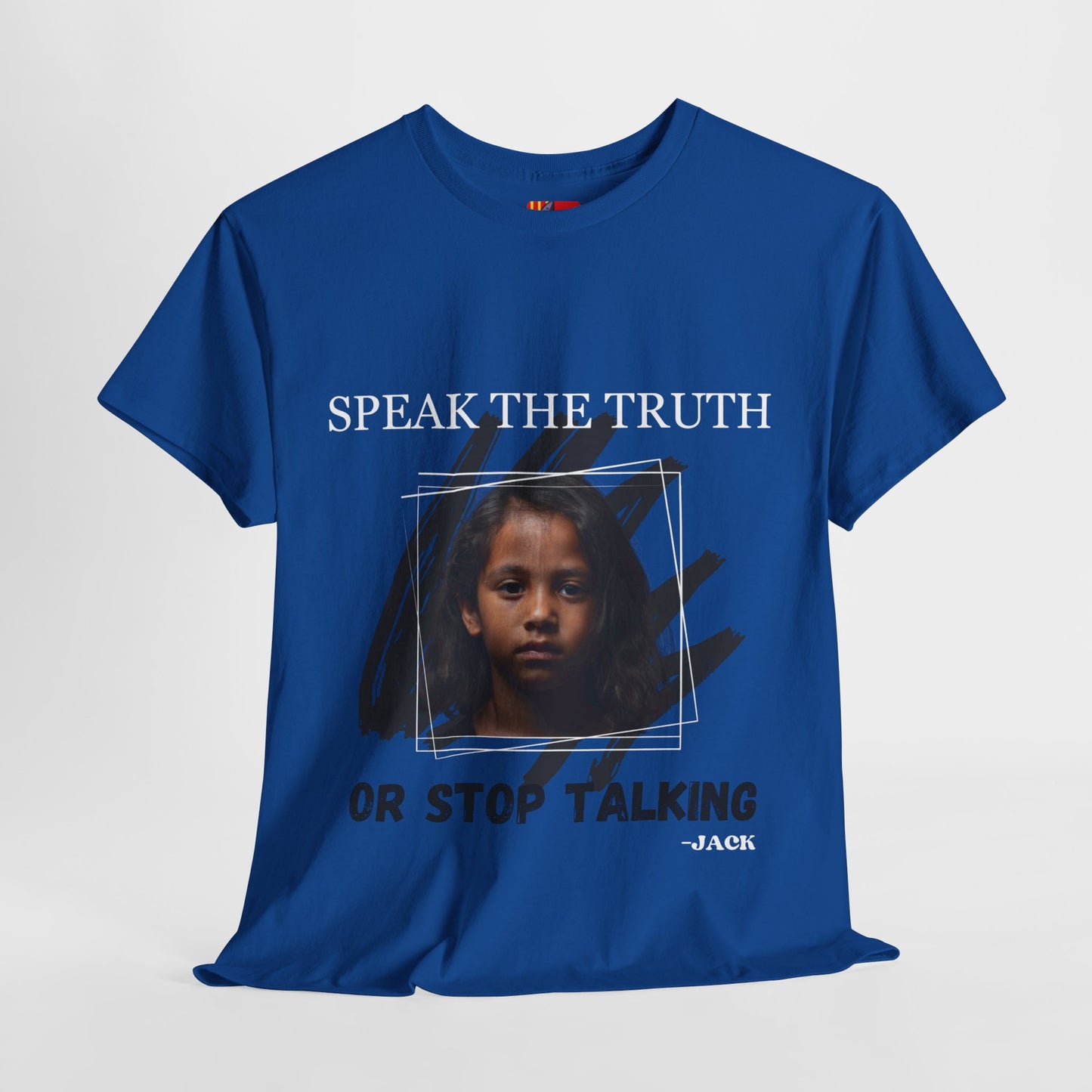 Speak Up or Shut Up: George Bernard Shaw Quote Tee