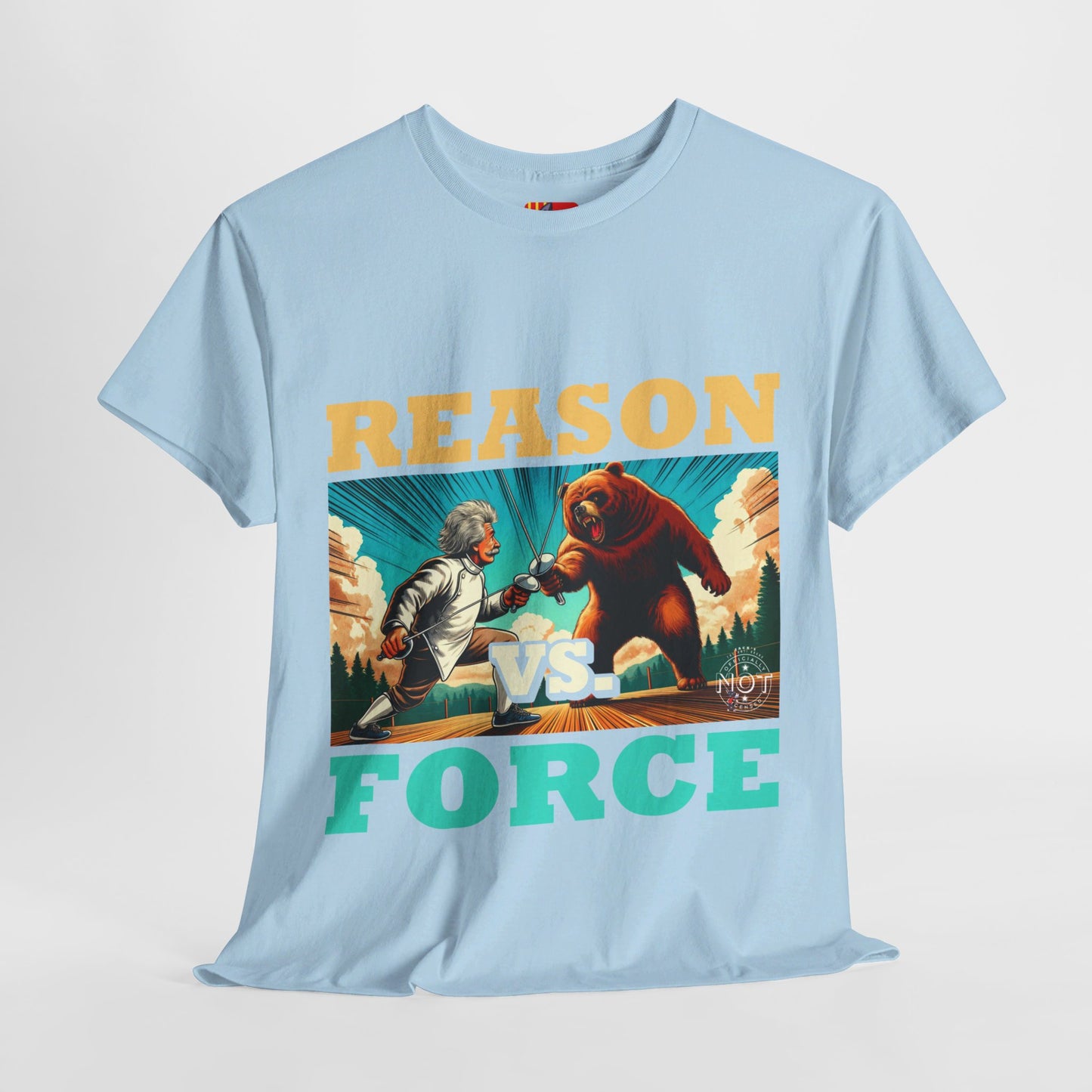 The Truth Seeker T-Shirt: Reason vs Force