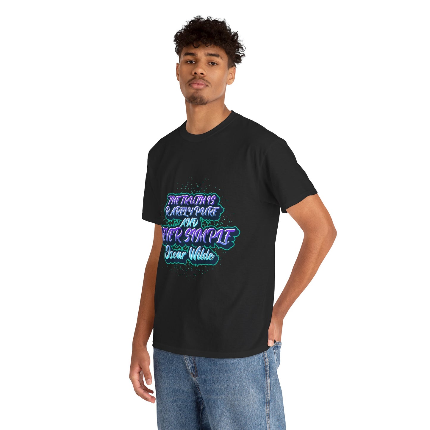 The Opportunity Seeker T-Shirt: The truth is rarely pure and never simple